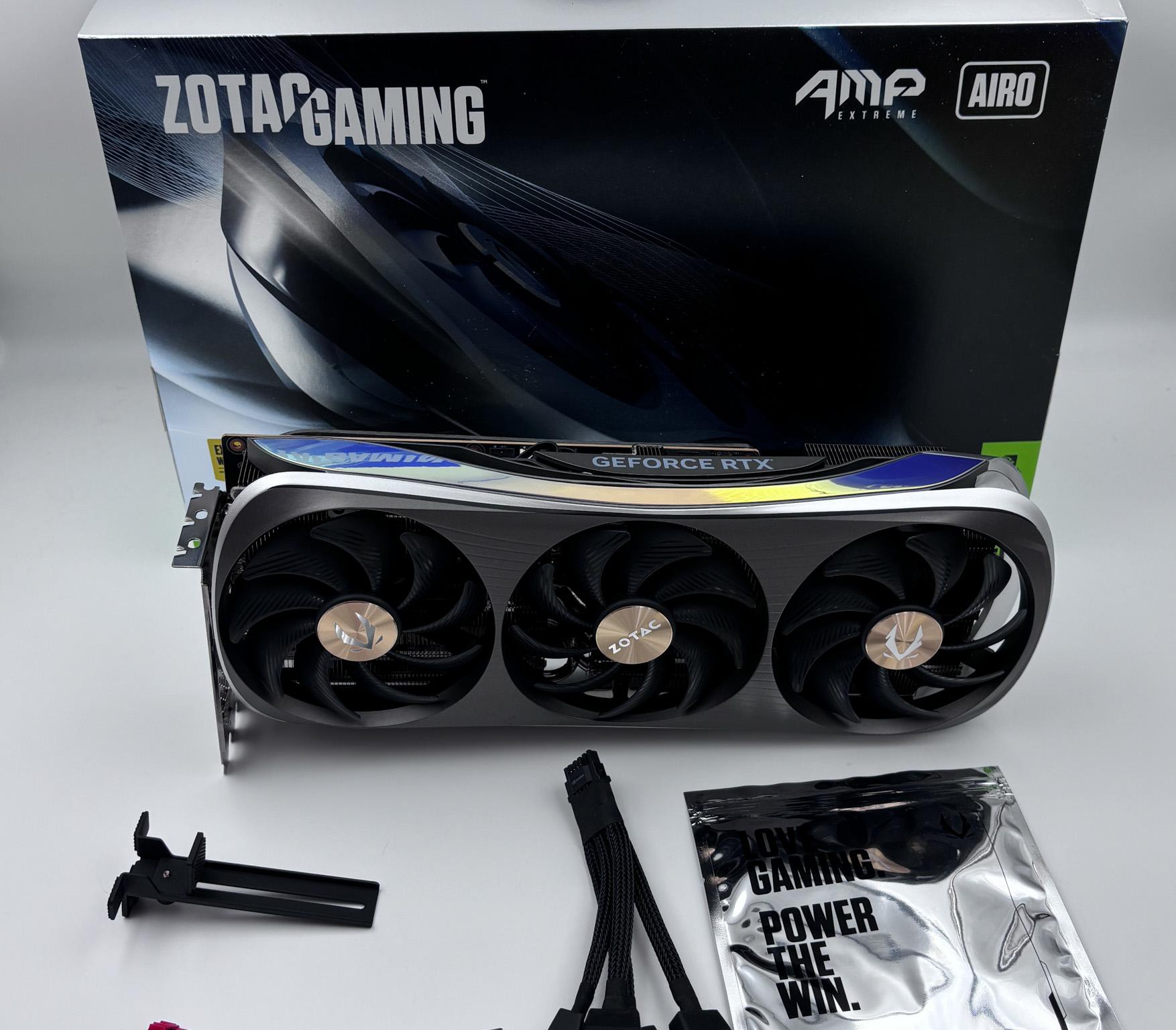 Zotac Gaming GeForce RTX 4090 AMP Extreme AIRO 24GB GDDR6X 384-bit Graphics Card