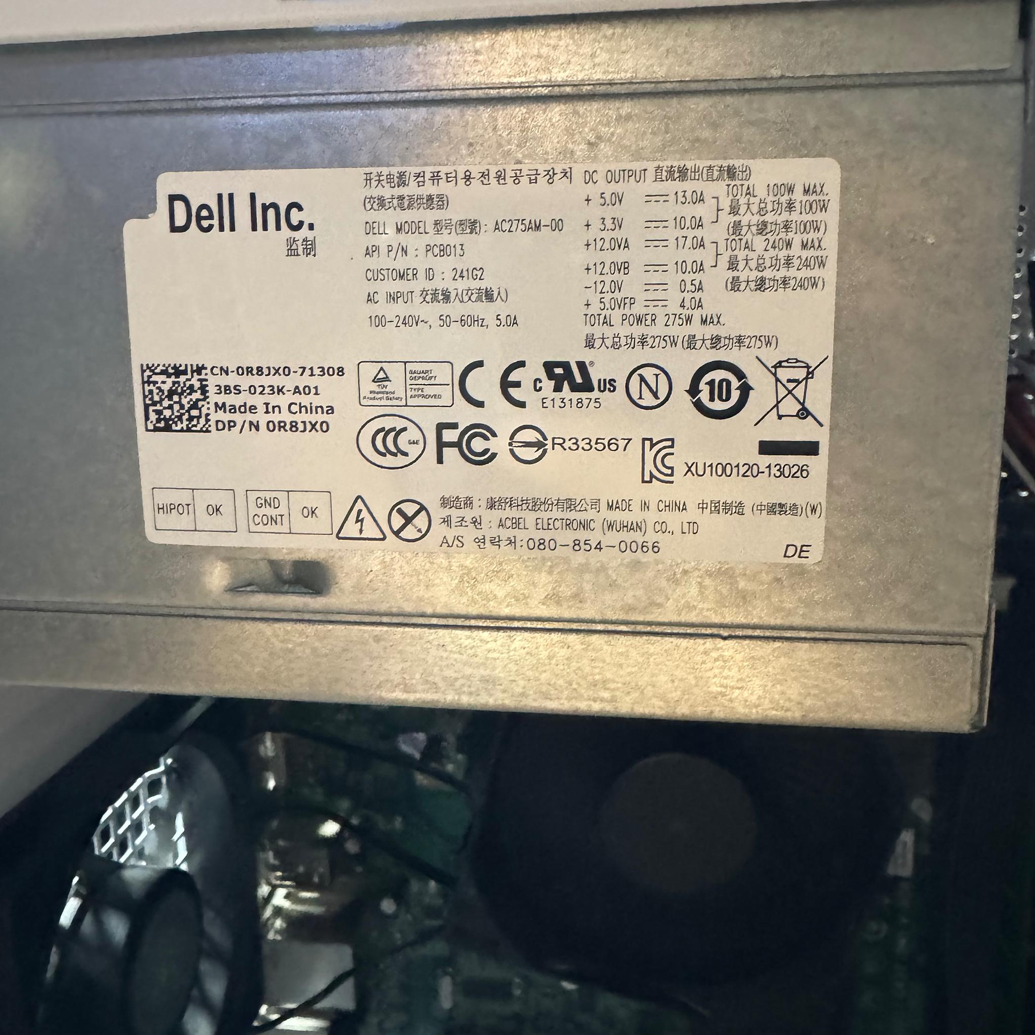 Office PC - Core 2 Duo E7500 - 4GB DDR3 - 1TB HDD