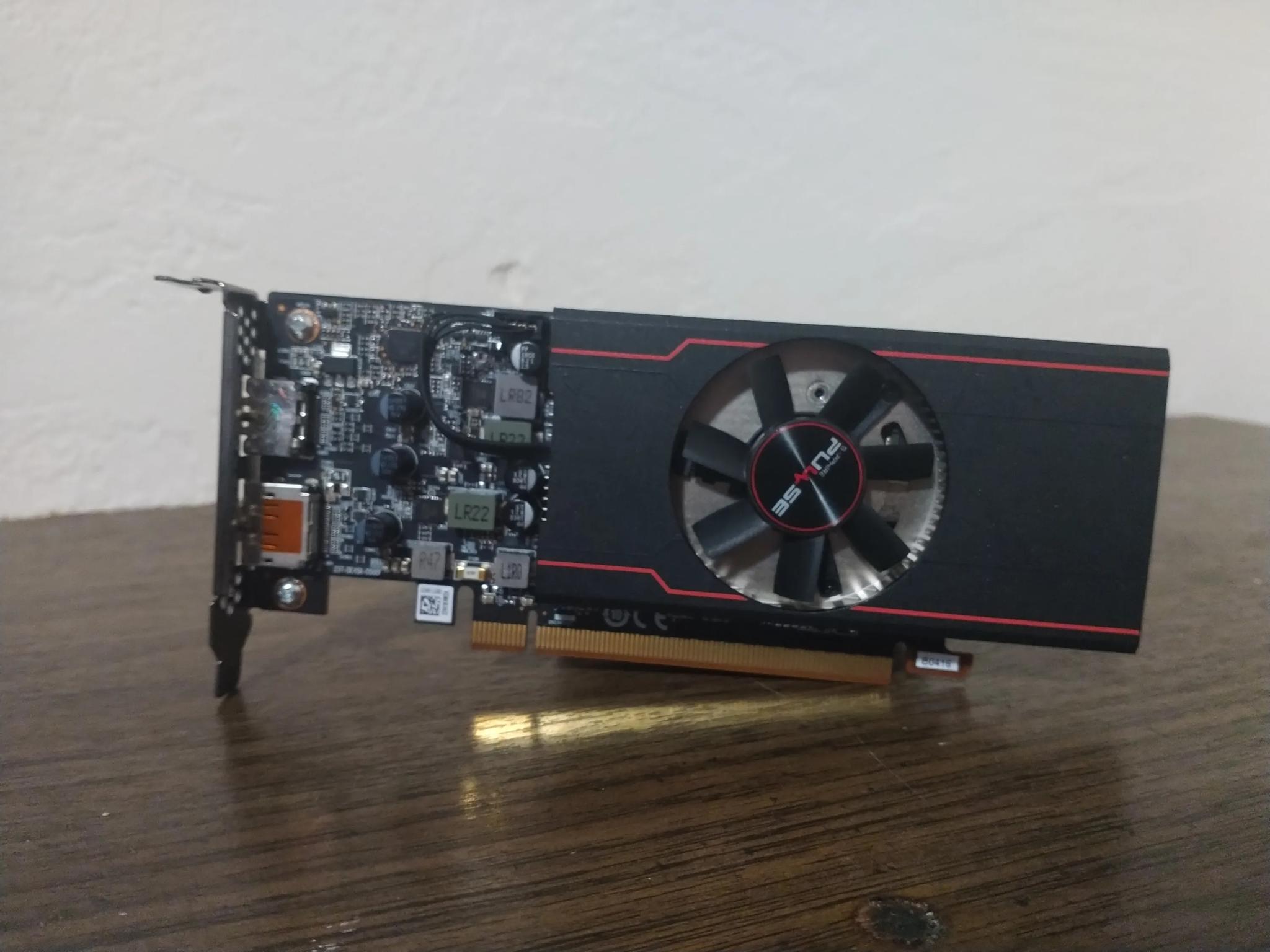 rx 6400 pulse