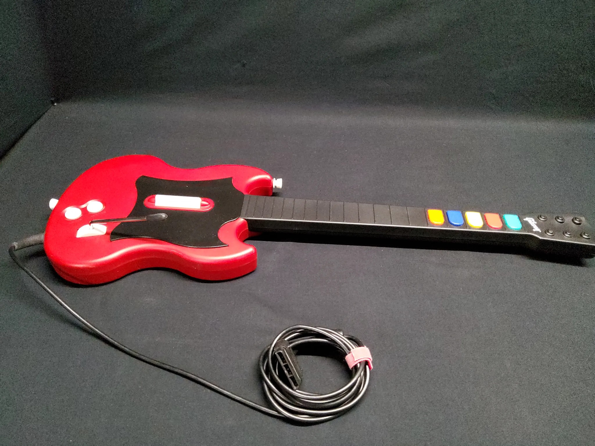 🎸Guitar Hero III 🎸+ Rock of 80's Game and Controller All Original Box Stickers Premium Strap