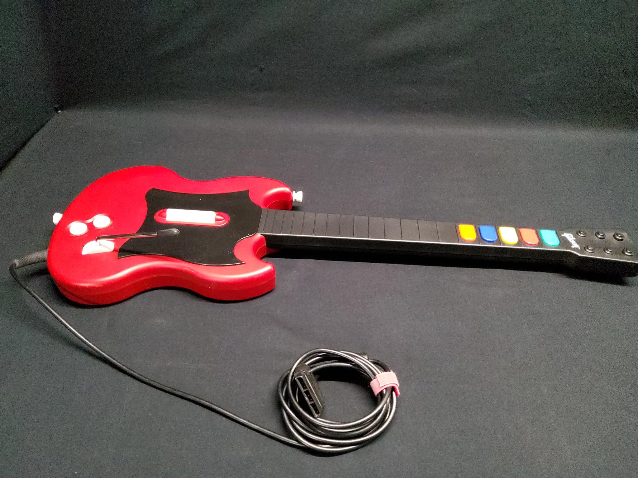 🎸Guitar Hero III 🎸+ Rock of 80's Game and Controller All Original Box Stickers Premium Strap