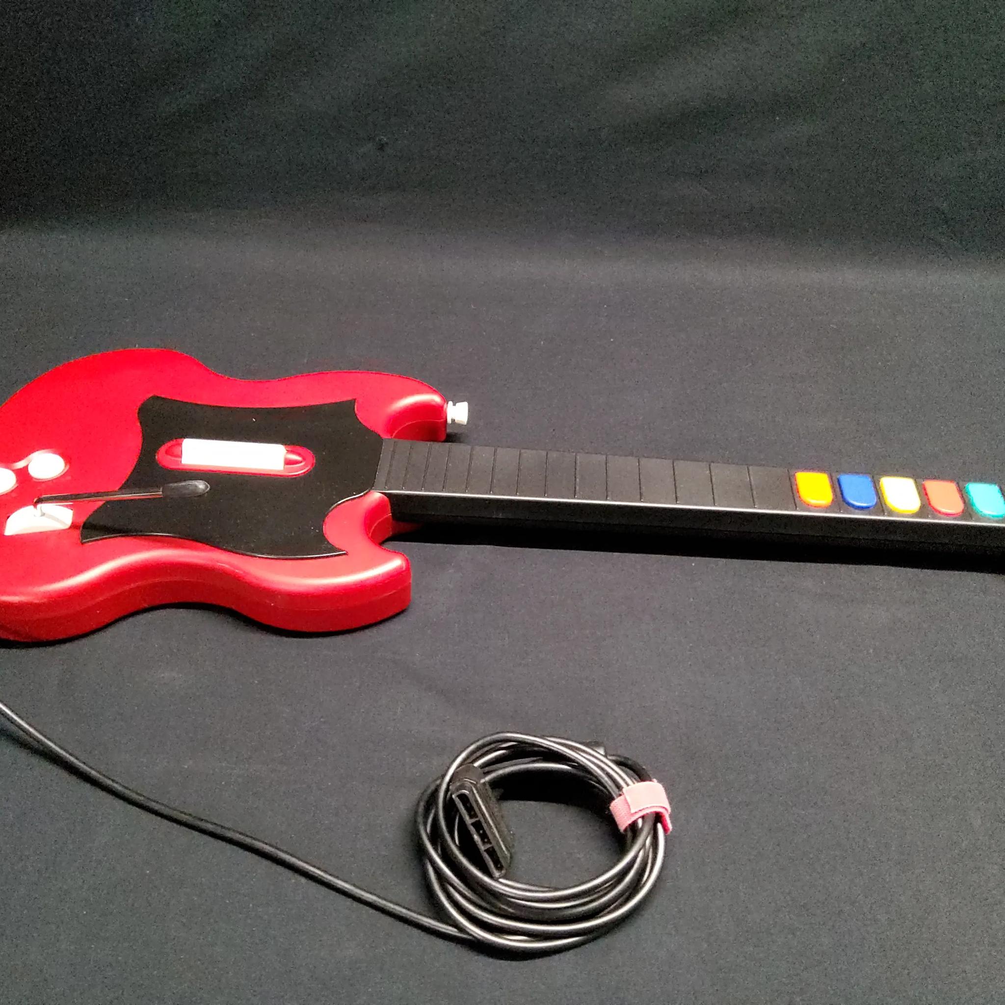 🎸Guitar Hero III 🎸+ Rock of 80's Game and Controller All Original Box Stickers Premium Strap