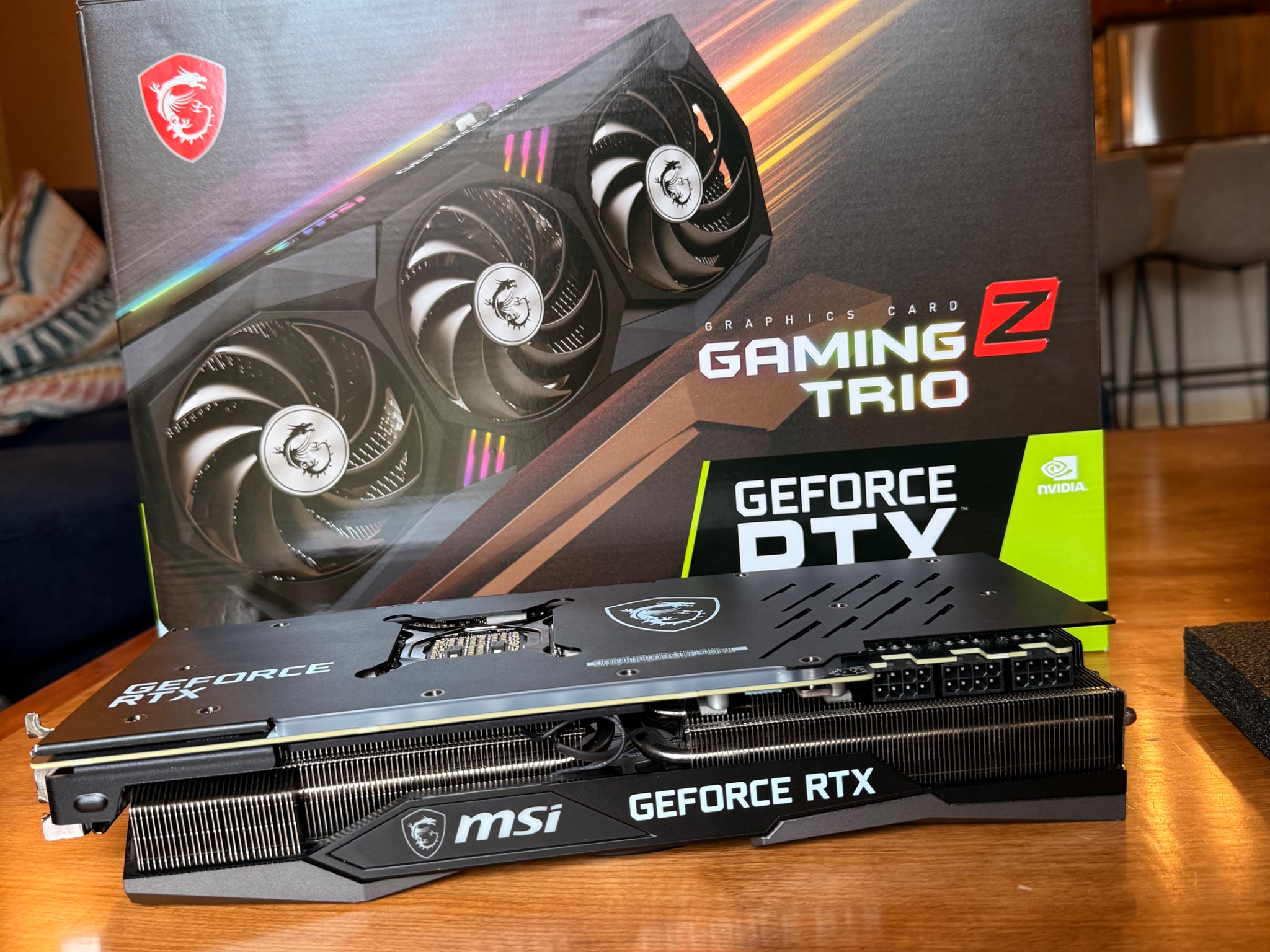 MSI Gaming Z Trio 3080 12GB Great Condition