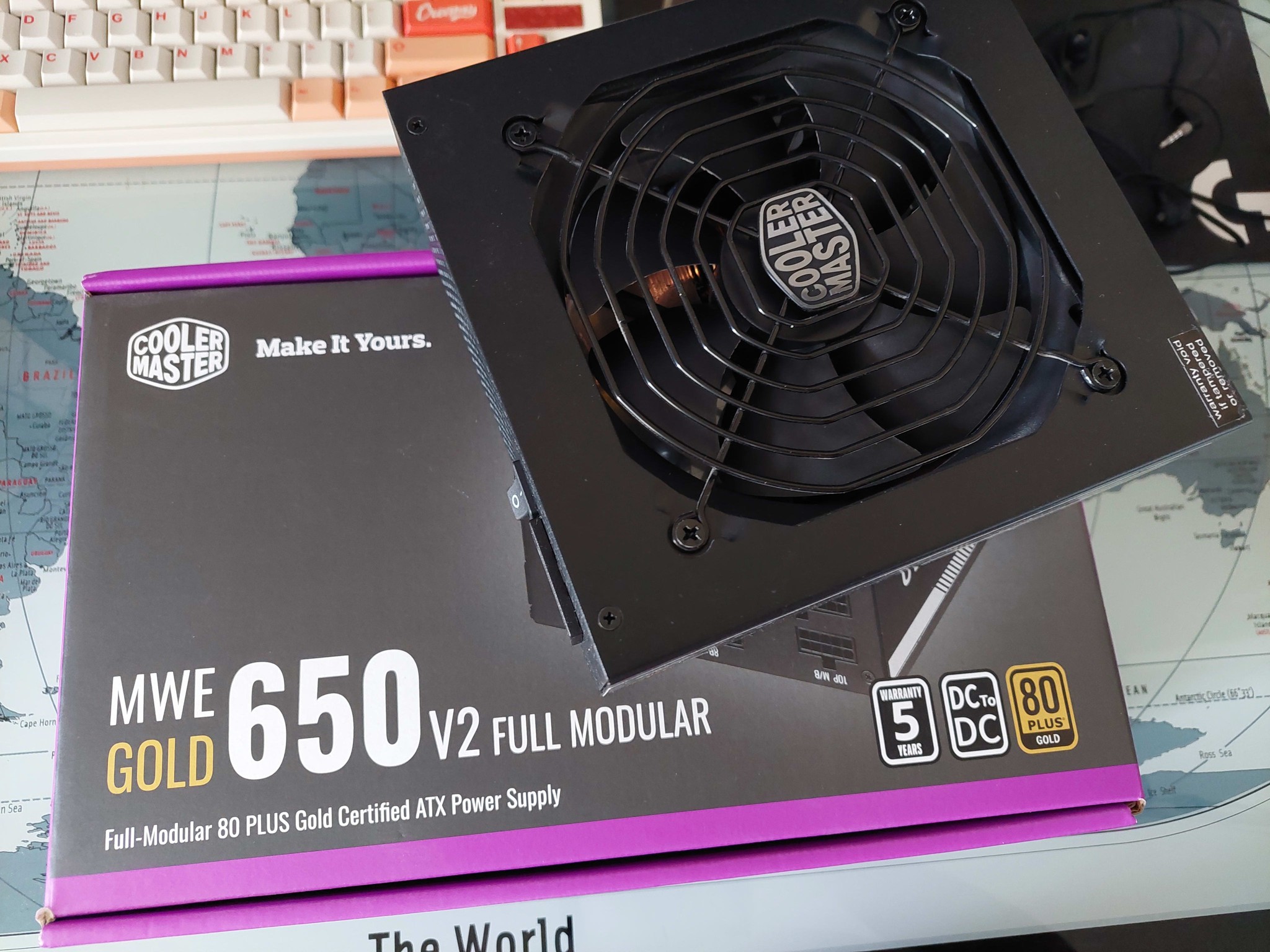 Cooler Master MWE Gold 650 V2 Full Modular ATX PSU