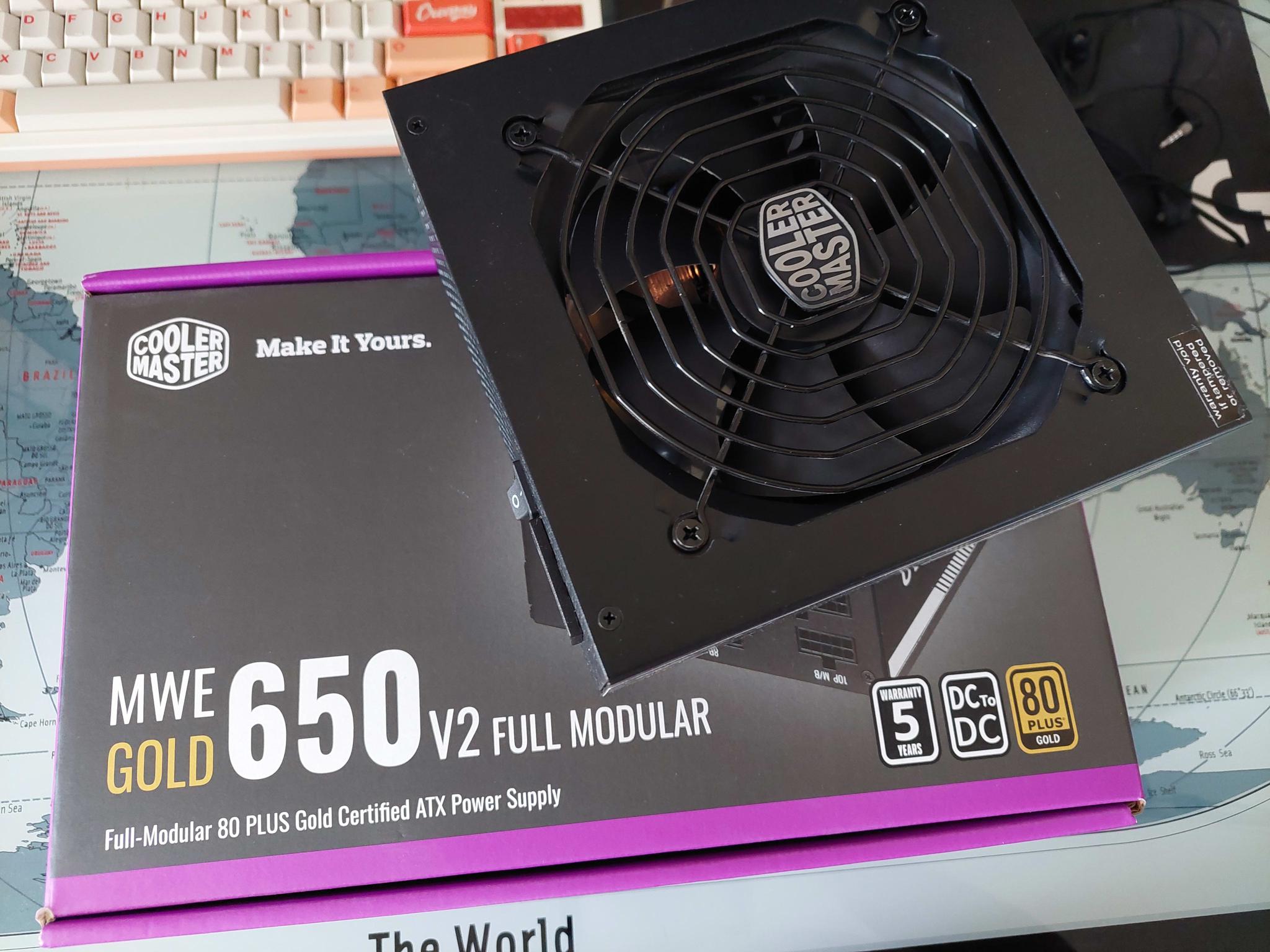 Cooler Master MWE Gold 650 V2 Full Modular ATX PSU