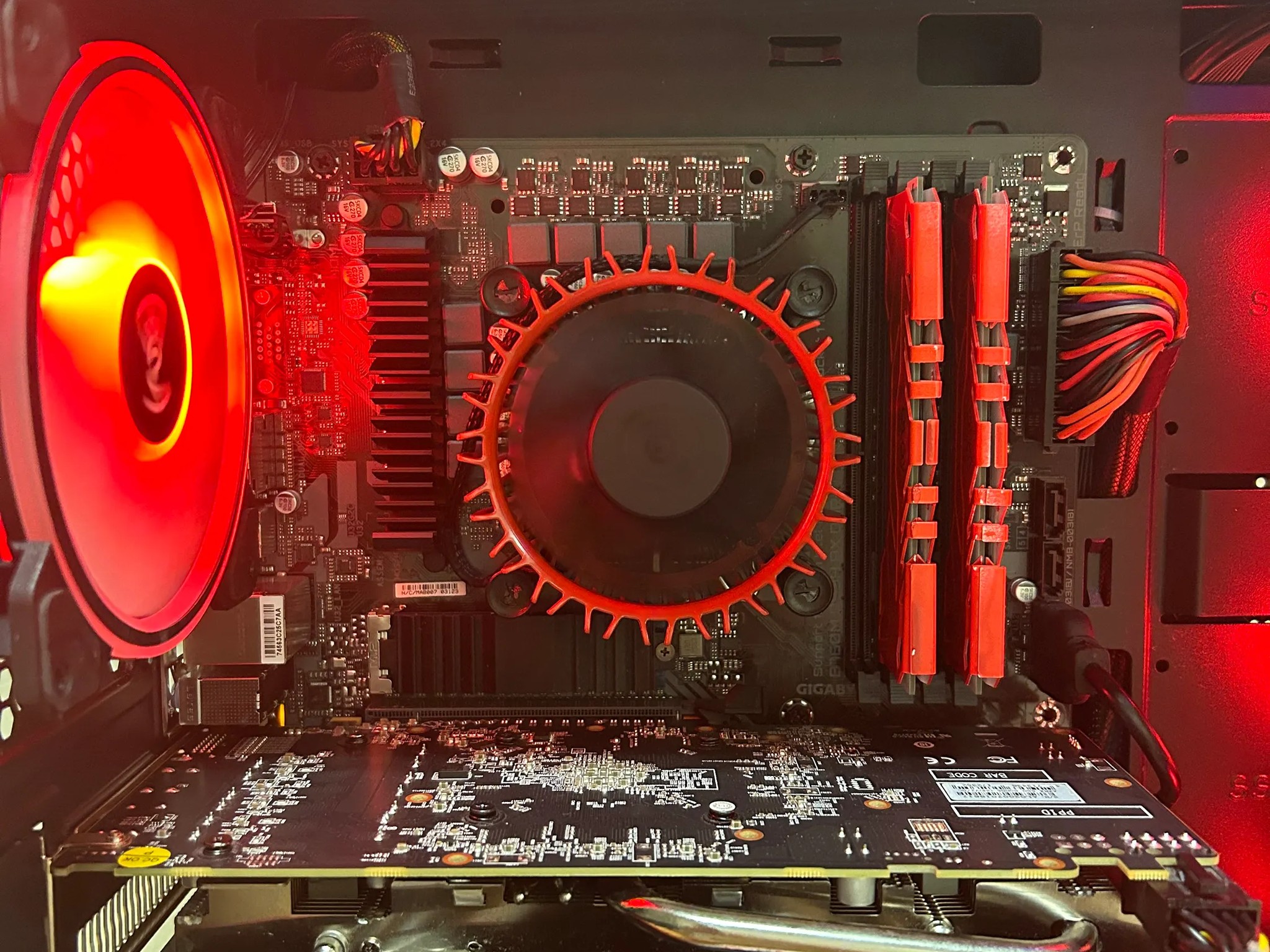 🔴Great Starter Budget 1080p PC 🔴(RX 580, I3-12100f)