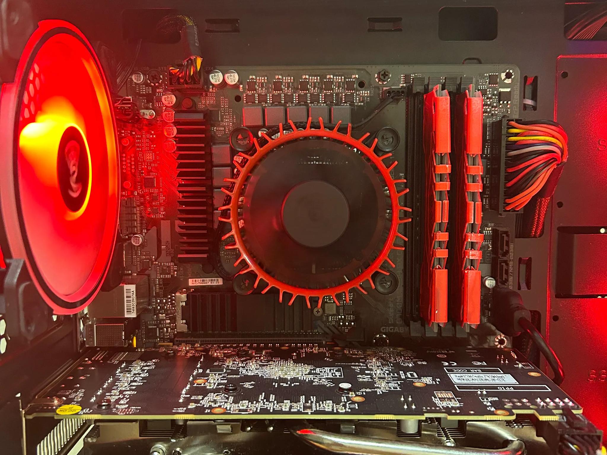 🔴Great Starter Budget 1080p PC 🔴(RX 580, I3-12100f)