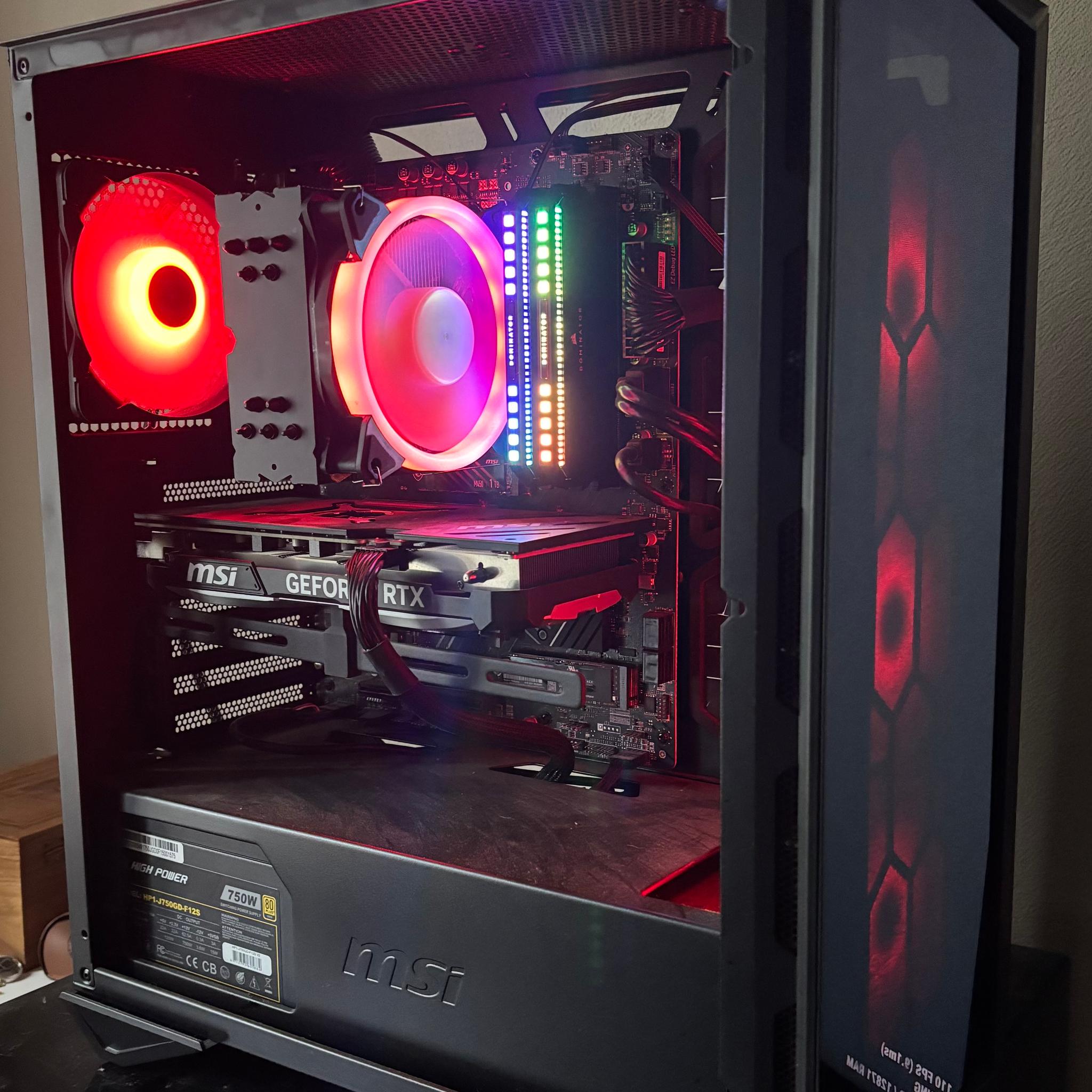 GeForce RTX 4070 Super Custom Gaming PC - Core i7-14700, 32GB RAM, 2TB NVMe SSD