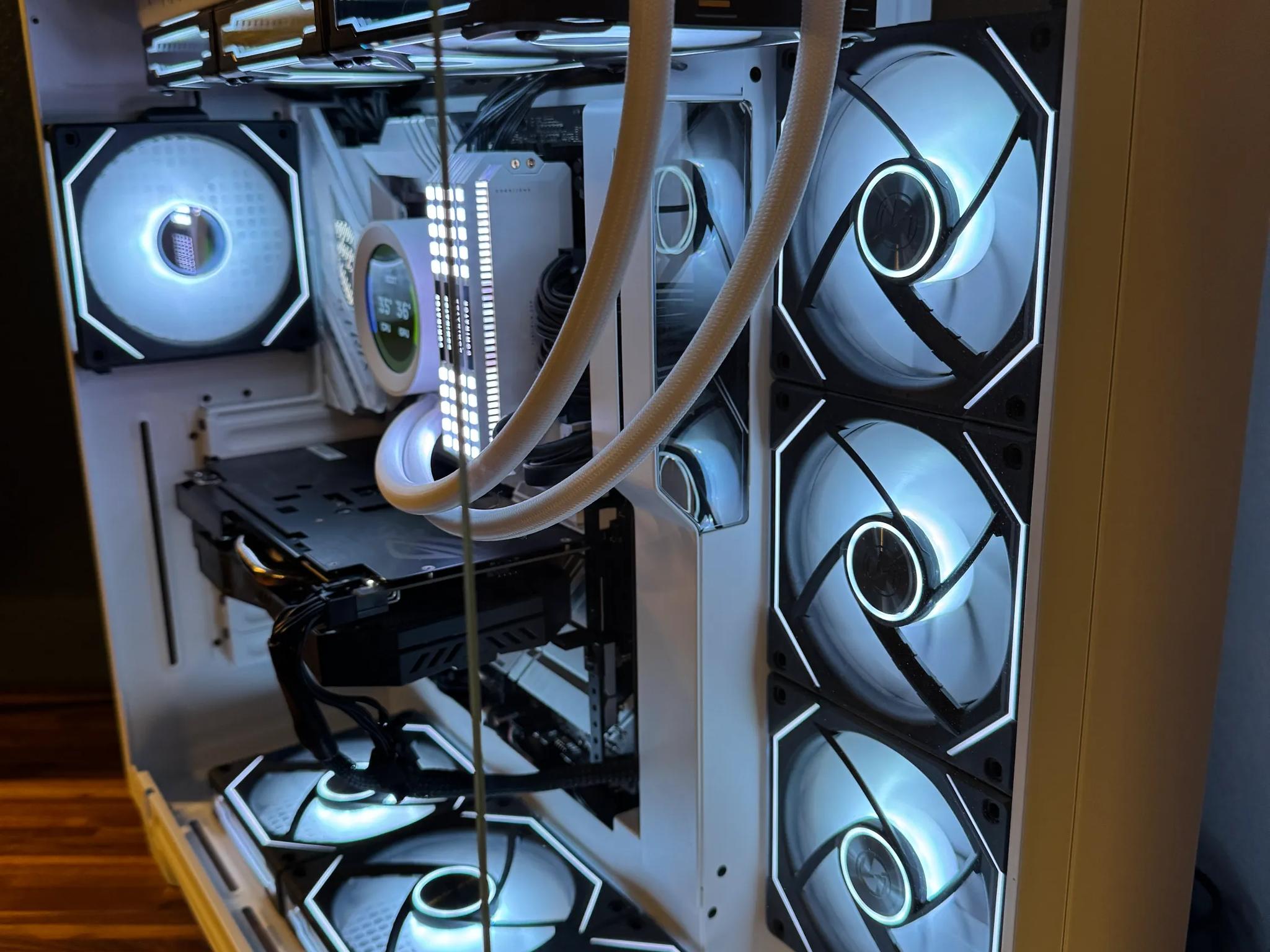 High-End Gaming PC Build (Low-End GPU, no SSD) Packaged Well