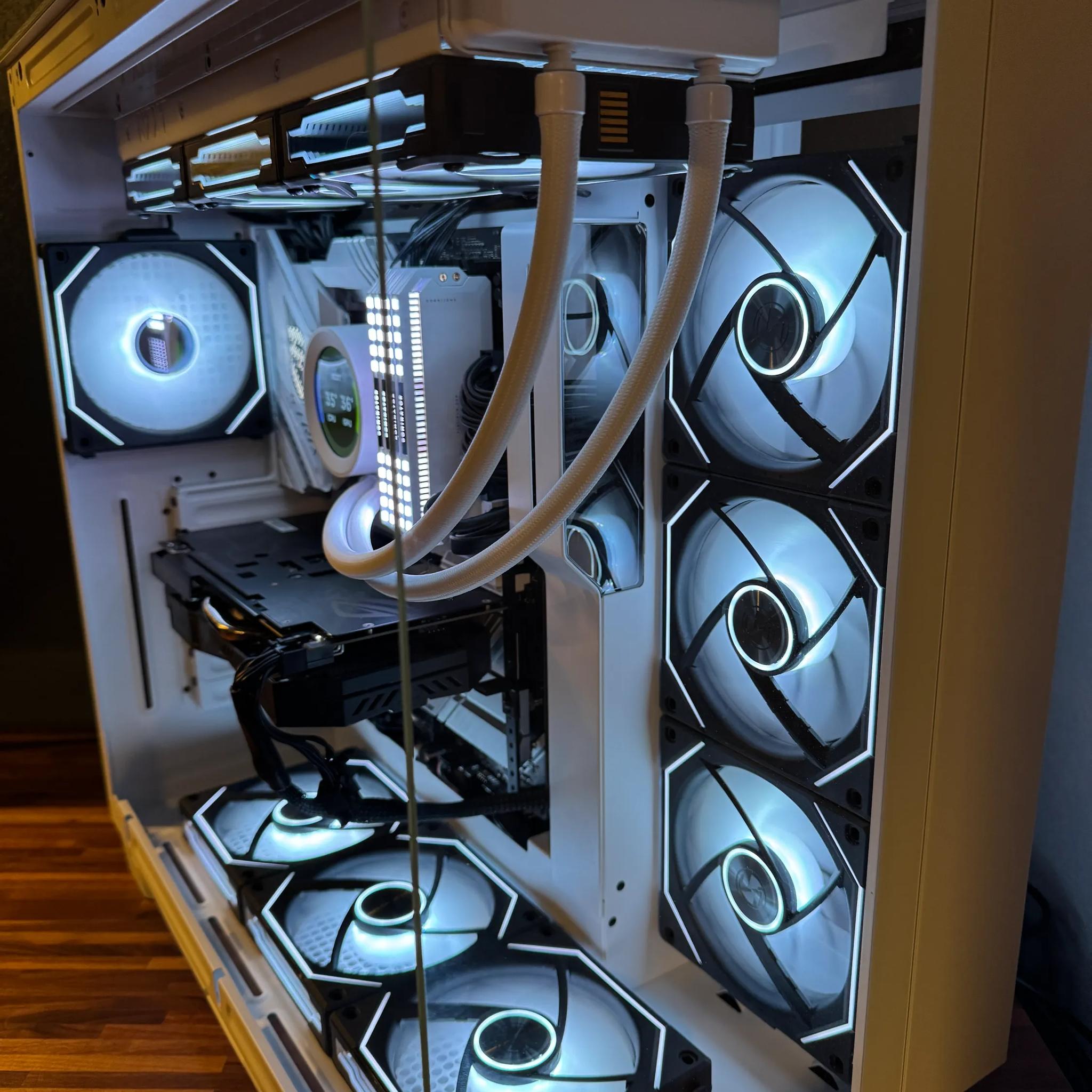 High-End Gaming PC Build (Low-End GPU, no SSD) Packaged Well