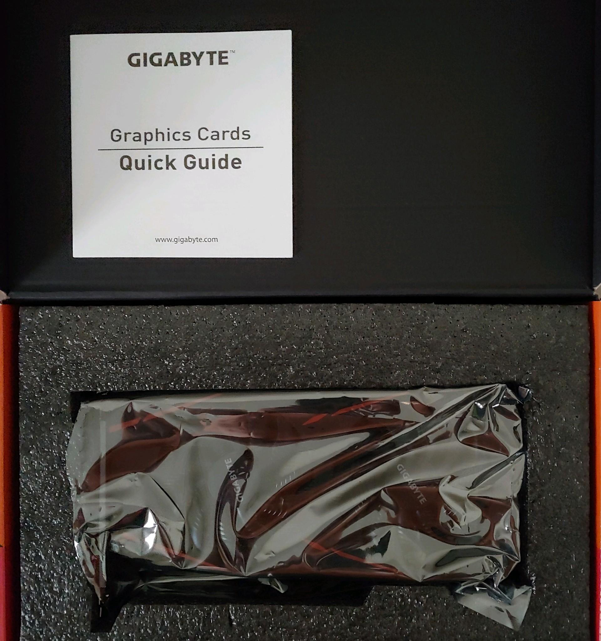 GIGABYTE RX 570 8GB – Tested, Original Box, Clean