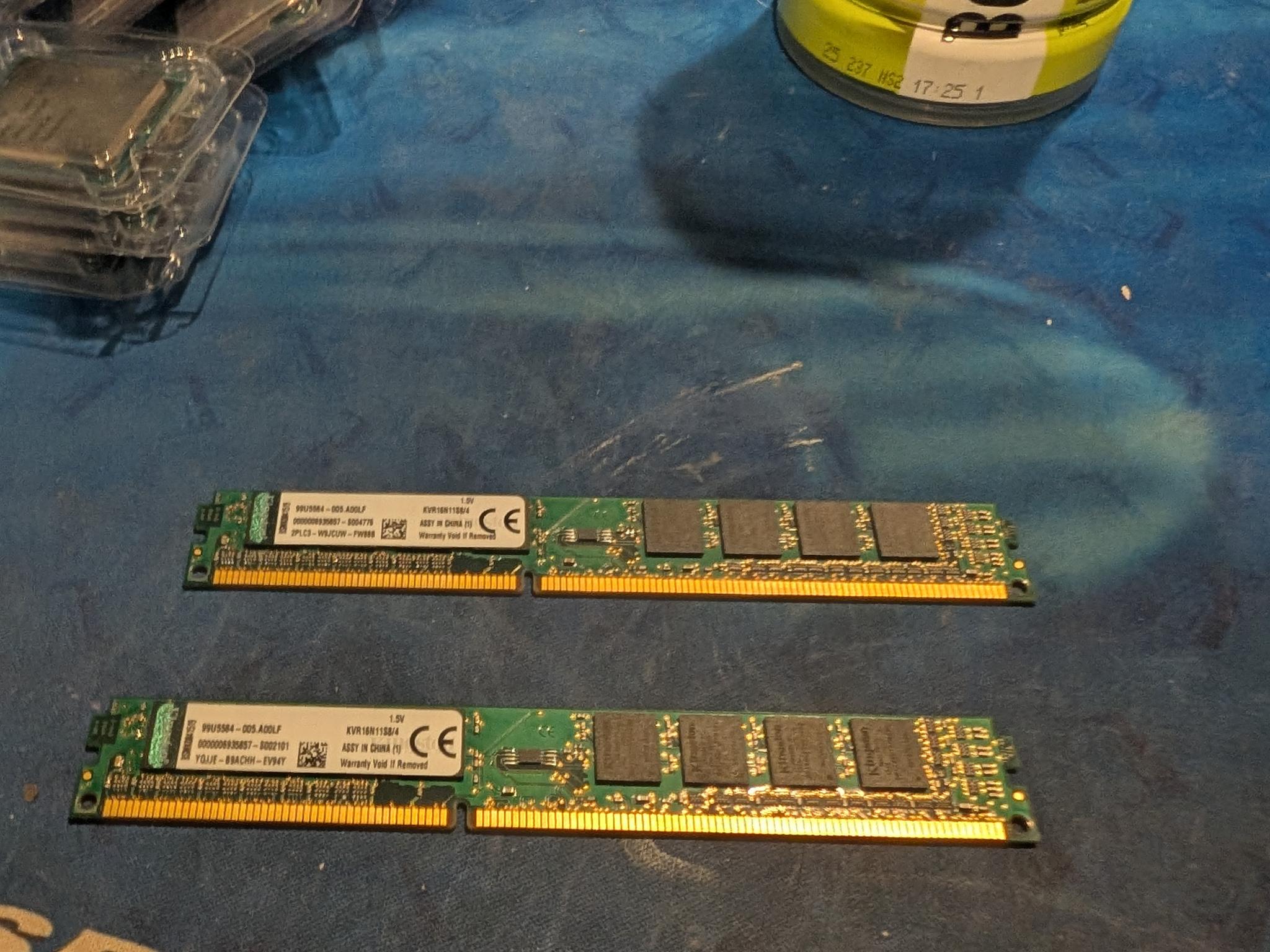 8GB Low profile RAM
