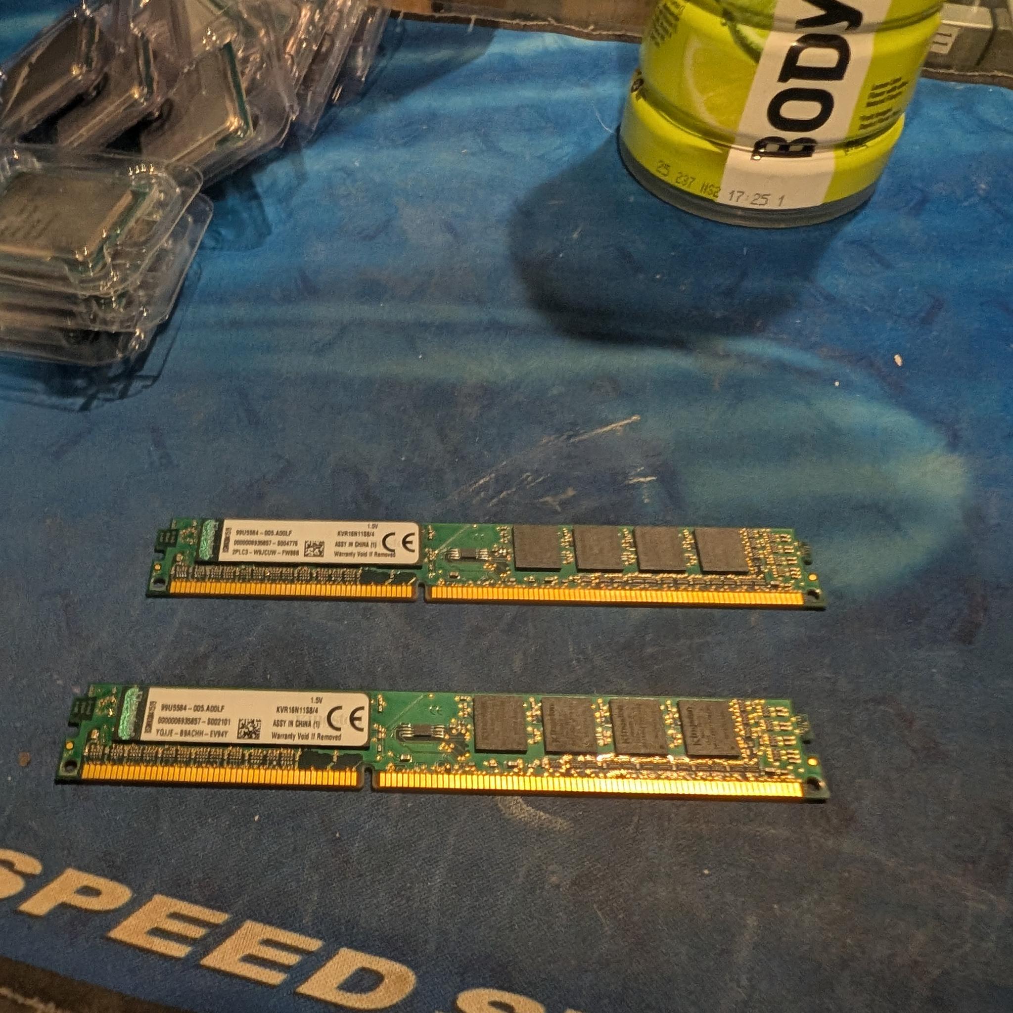 8GB Low profile RAM