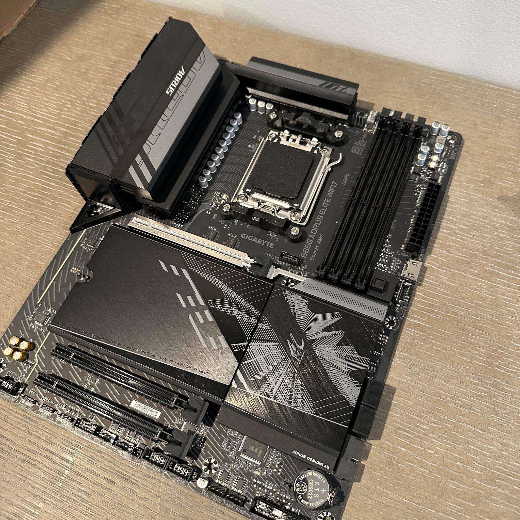 Gigabyte B850 Aorus Elite Wifi7