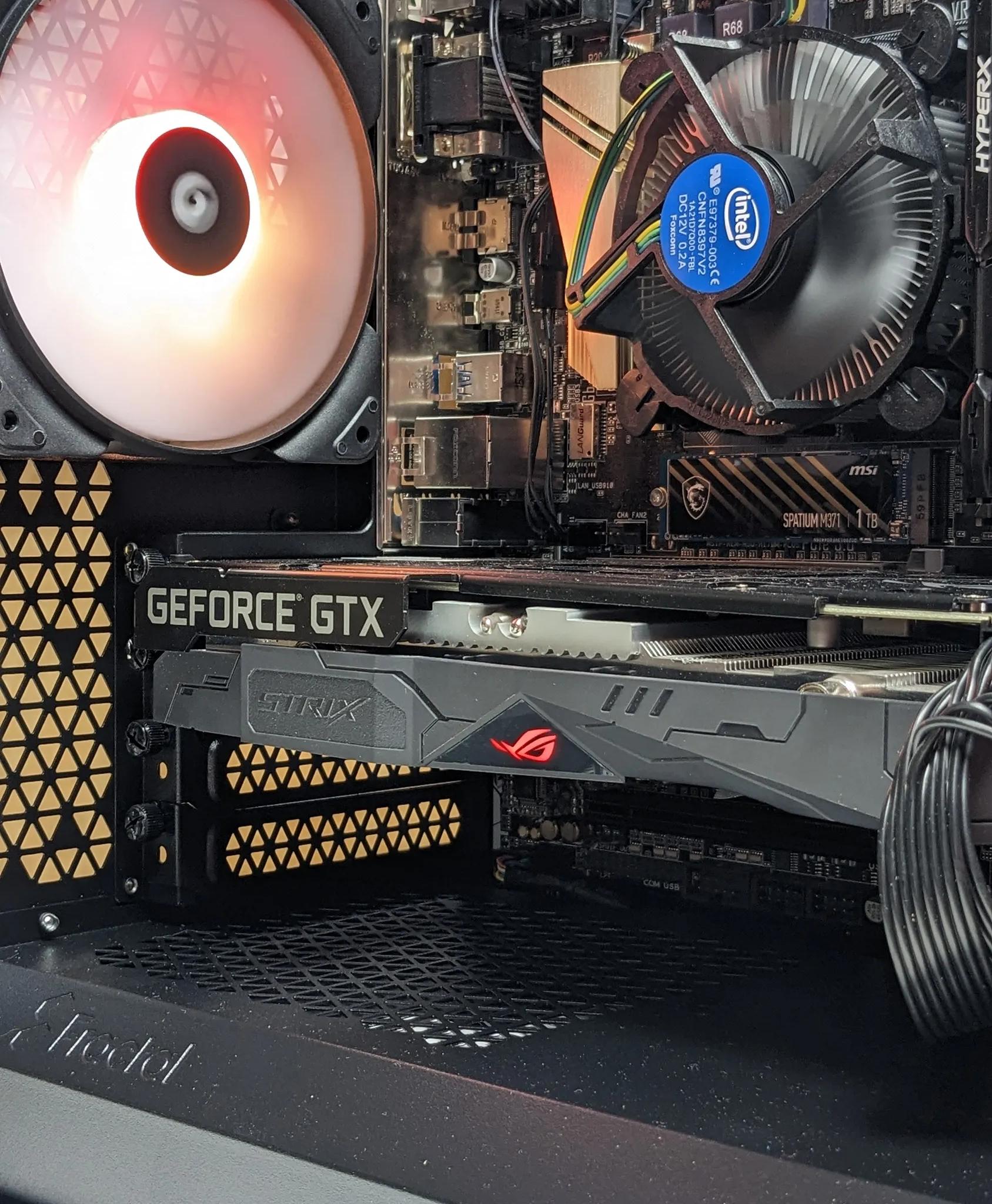 Intel i5-6400 & GTX 1650 Super - RGB Case & WiFi