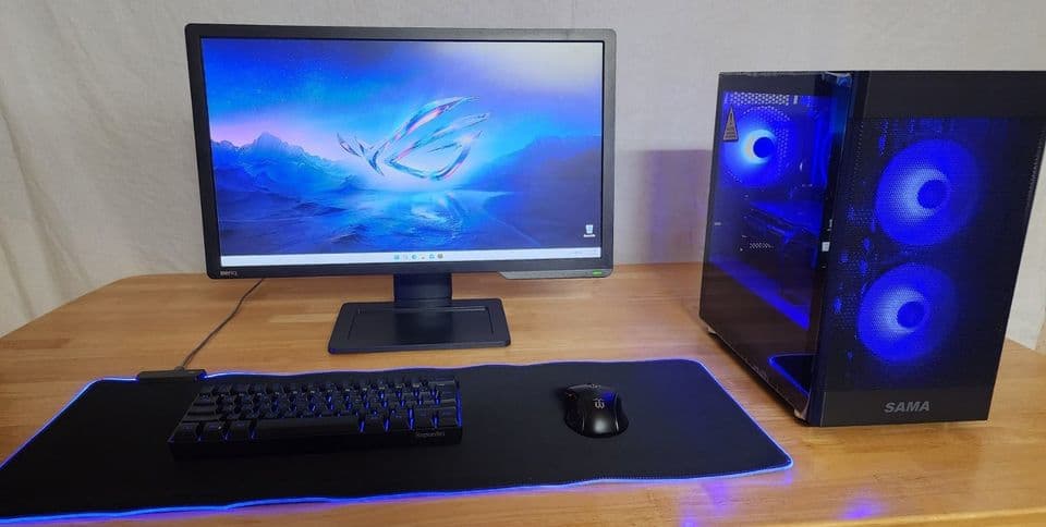 Value 1080P AMD Gaming PC
