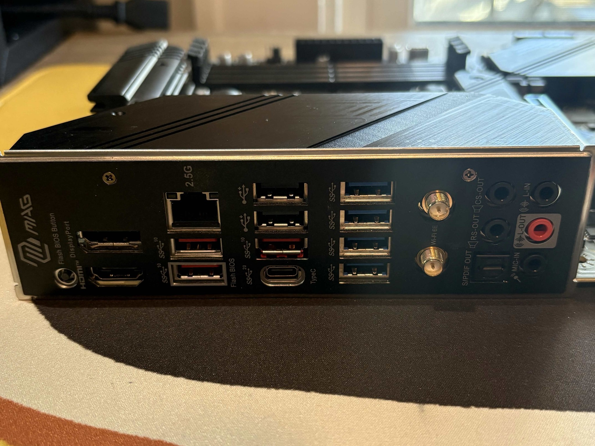 MSI MAG B650 Tomahawk WIFI