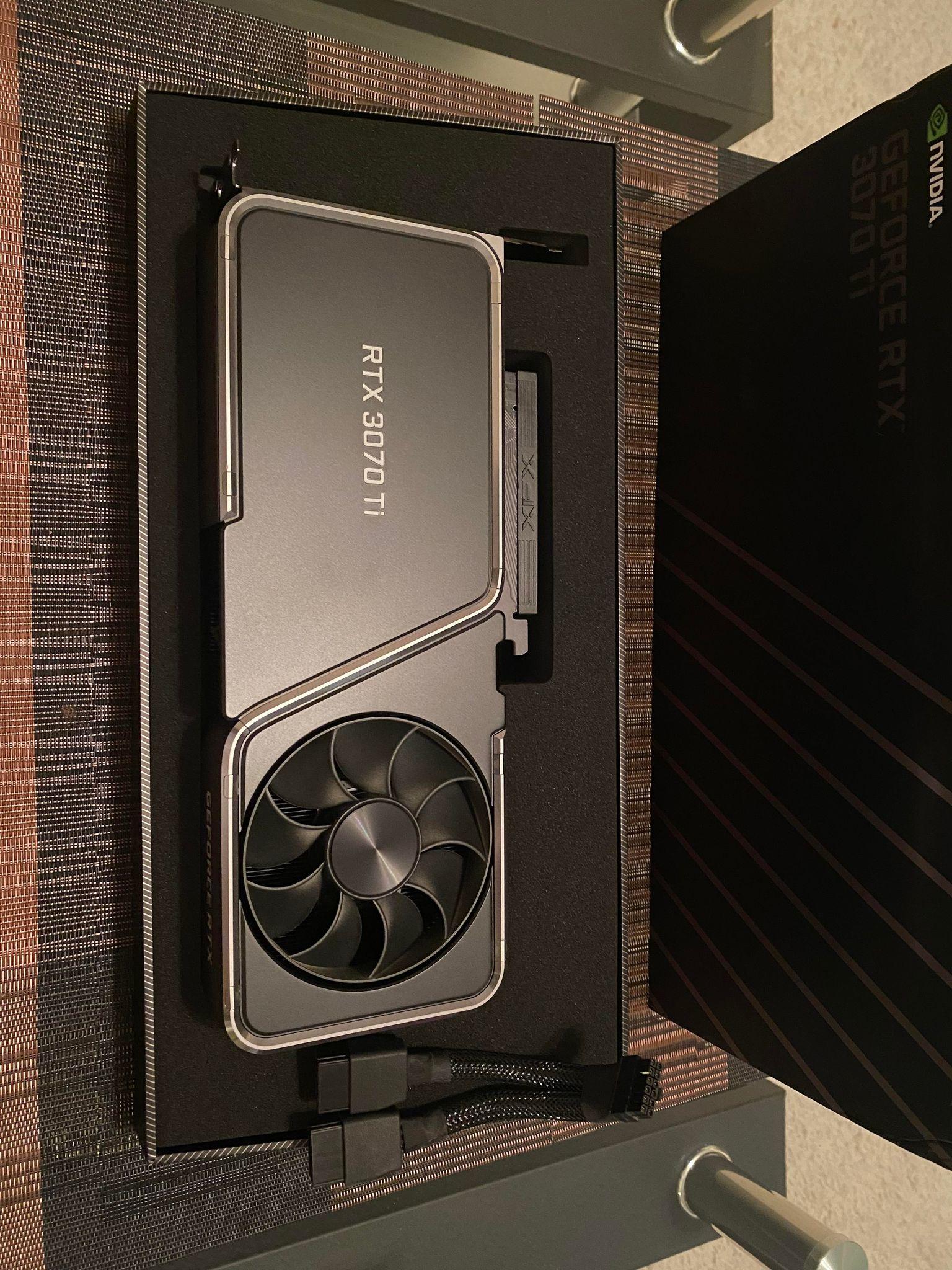 Rtx 3070 Ti Founders Edition