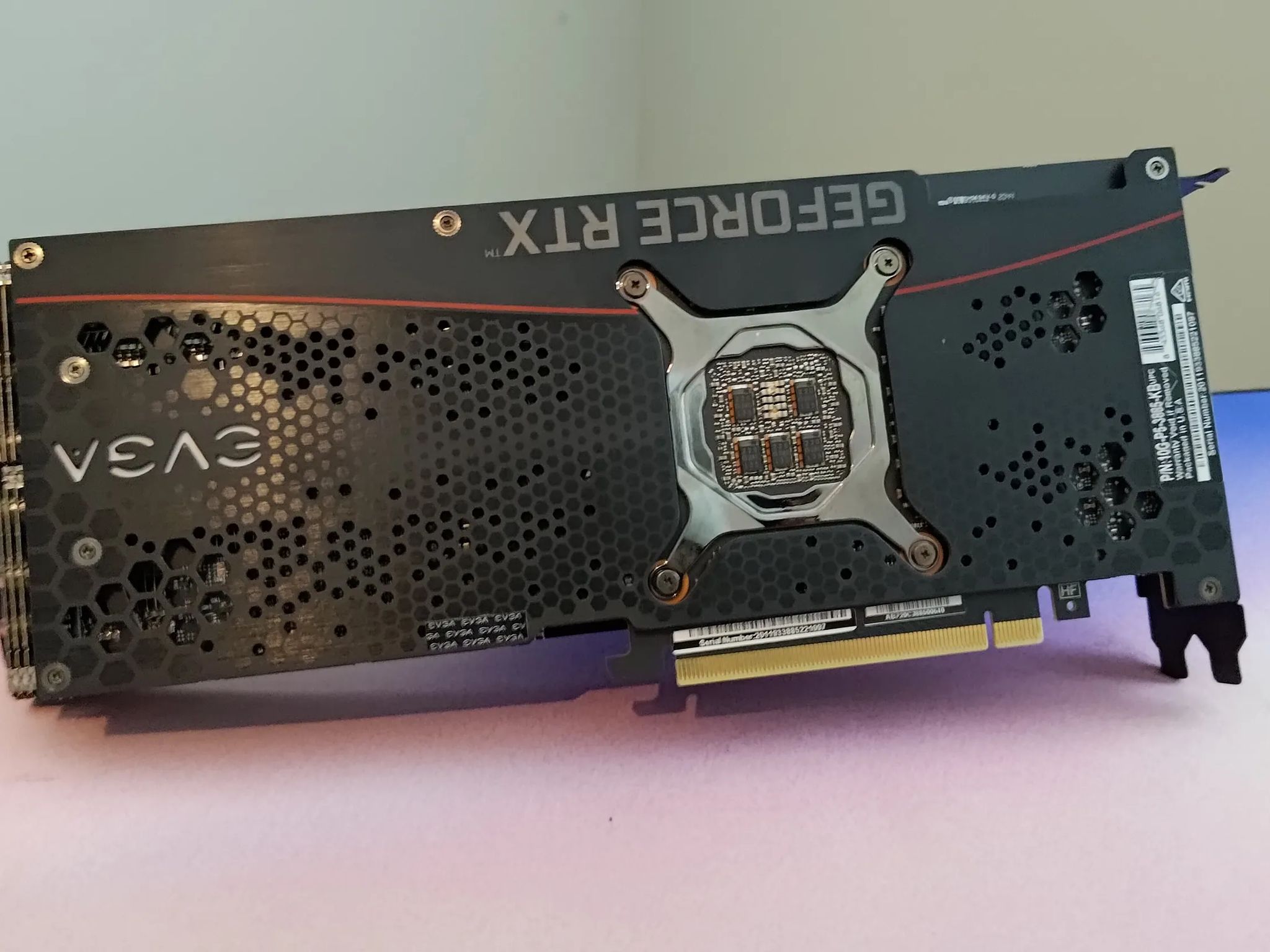 EVGA RTX 3080 XC 10GB