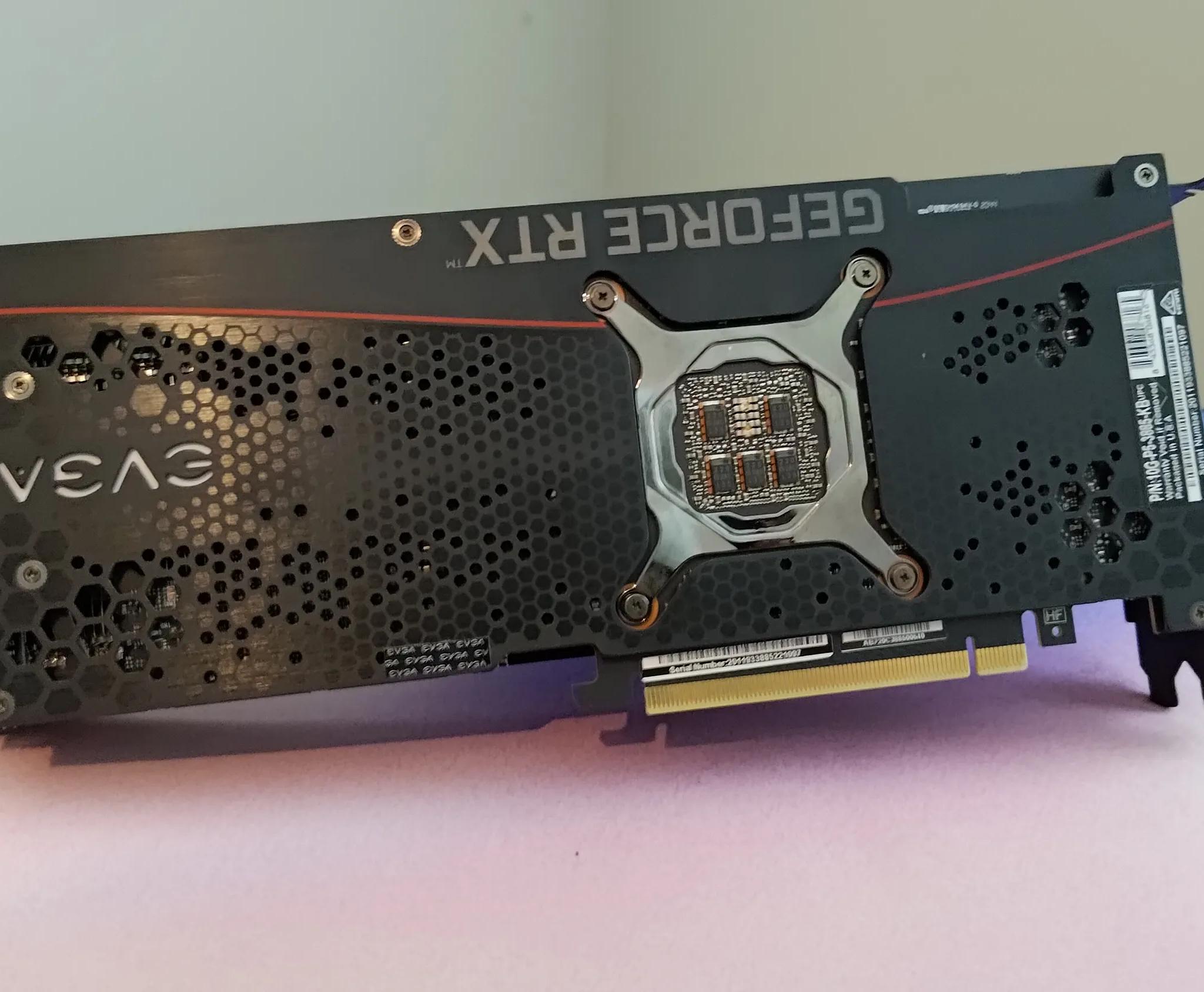 EVGA RTX 3080 XC 10GB
