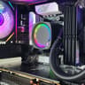 Gaming PC Ryzen 9 5900XT 32GB RAM 2TB SSD RX 7800 XT 16GB Windows 11 Computer