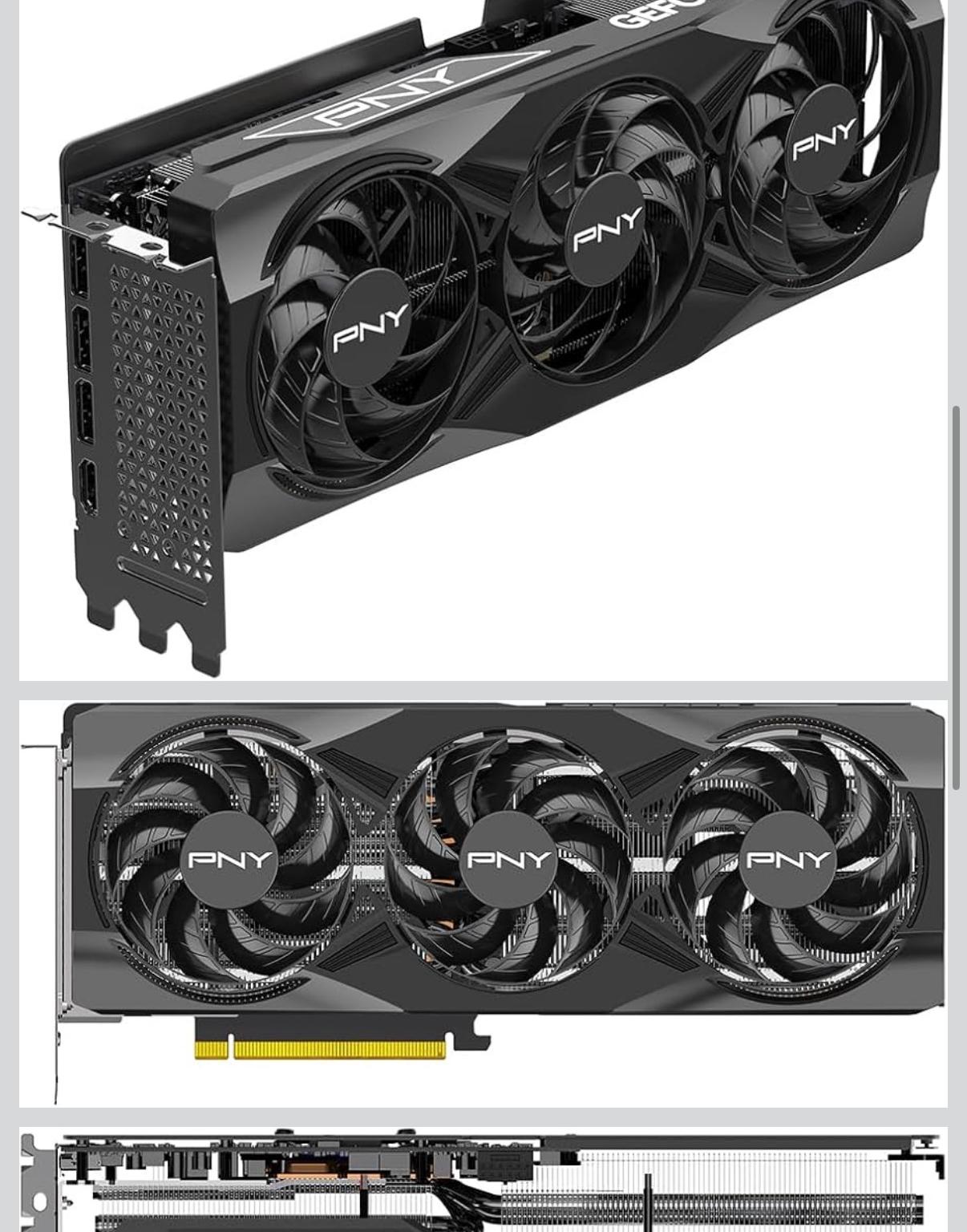 RTX 5070 Ti 16GB PNY