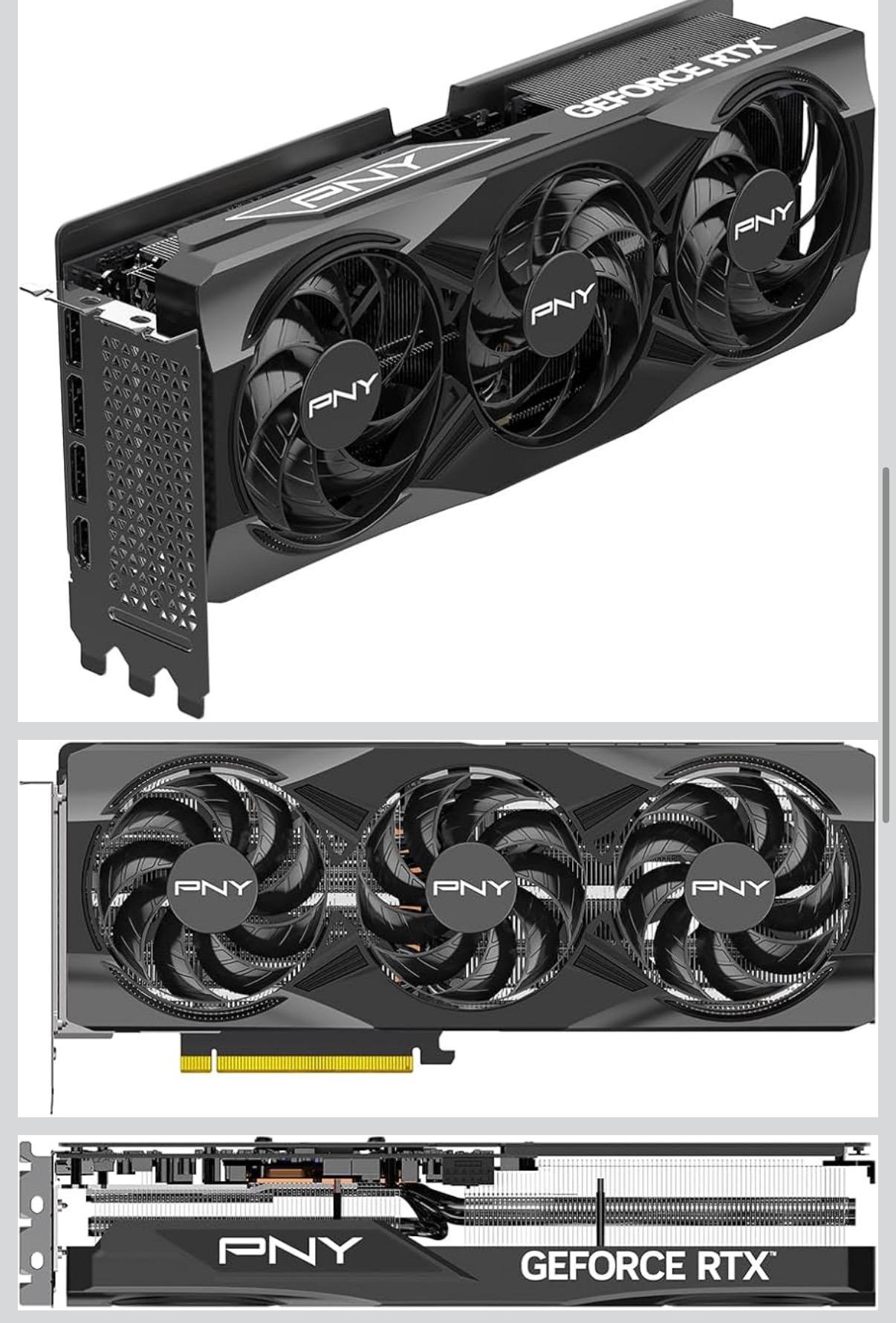 RTX 5070 Ti 16GB PNY