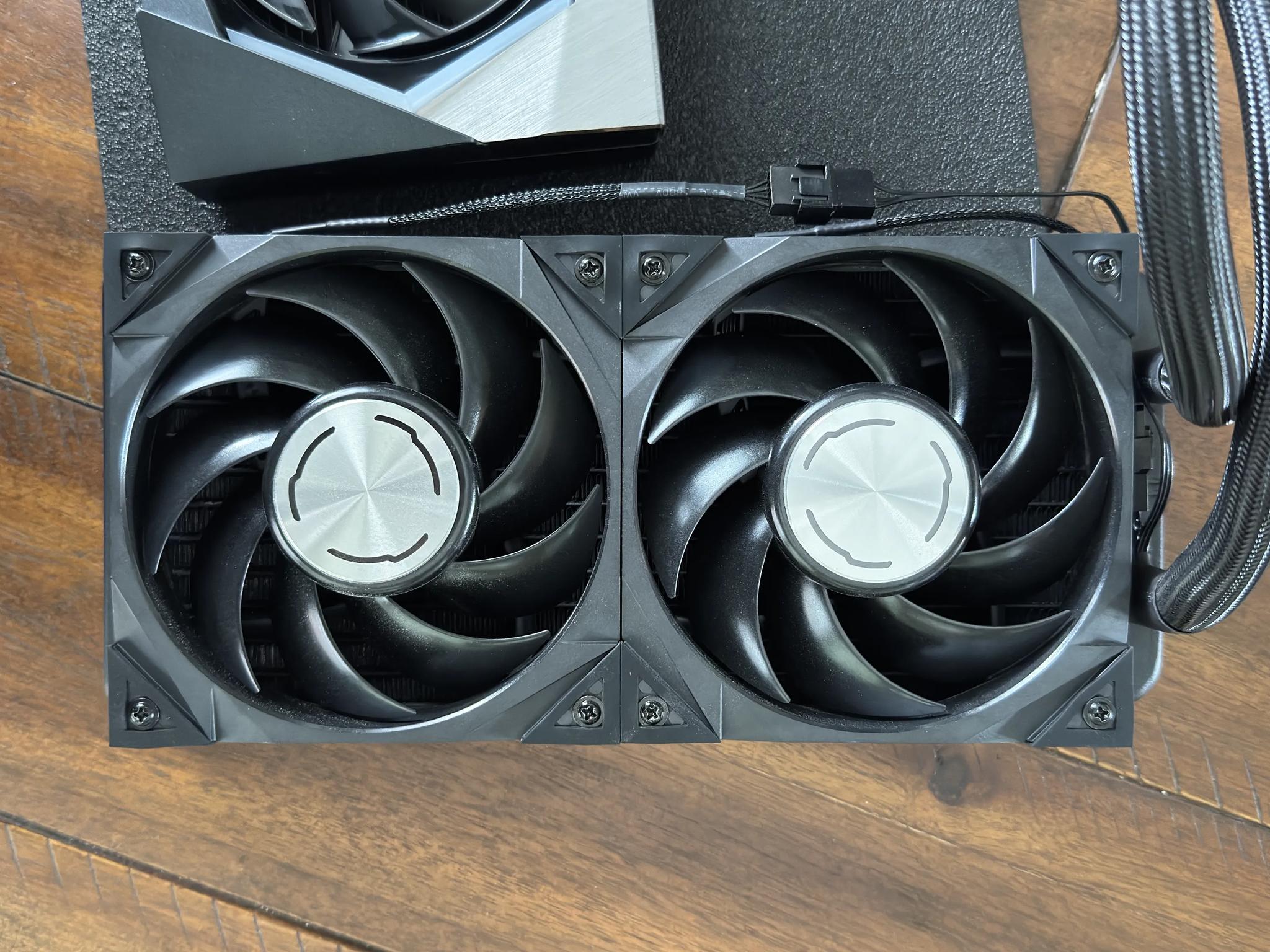 MSI GeForce RTX 4090 SUPRIM LIQUID X 24GB GDDR6X Graphics Card