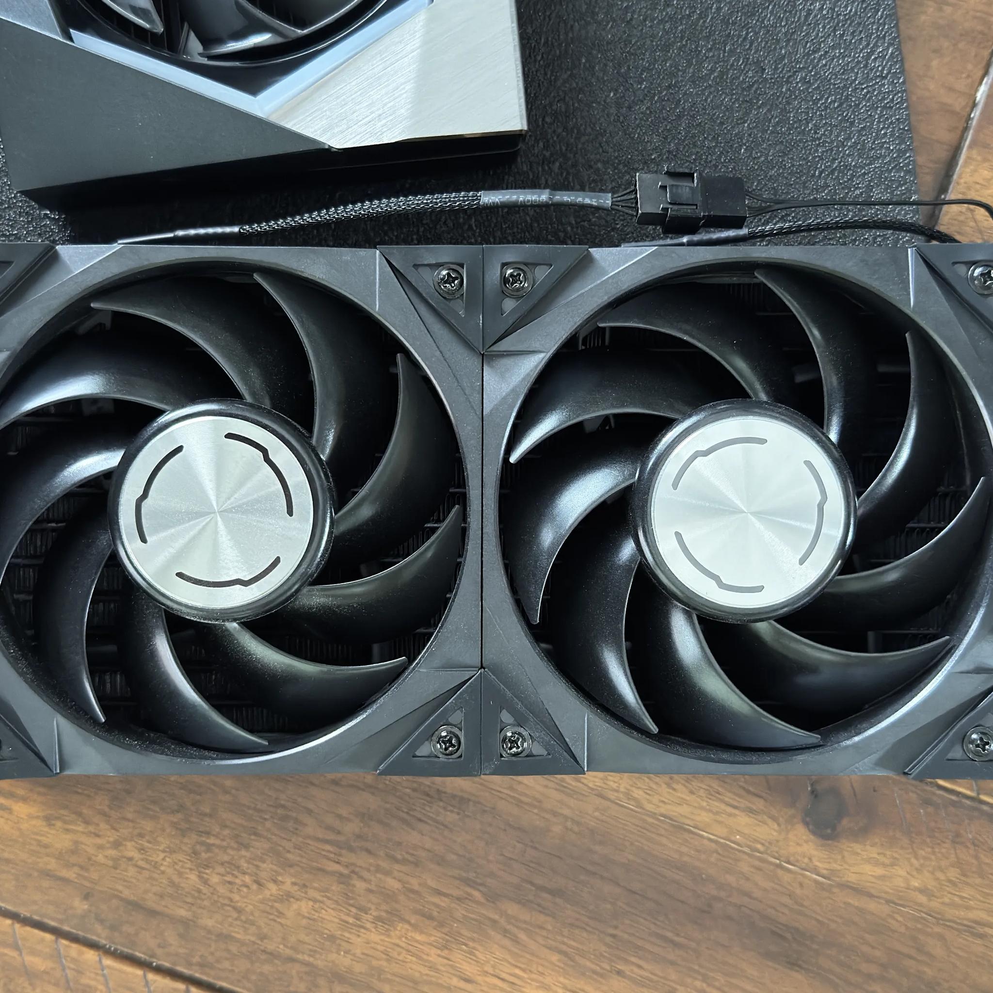 MSI GeForce RTX 4090 SUPRIM LIQUID X 24GB GDDR6X Graphics Card