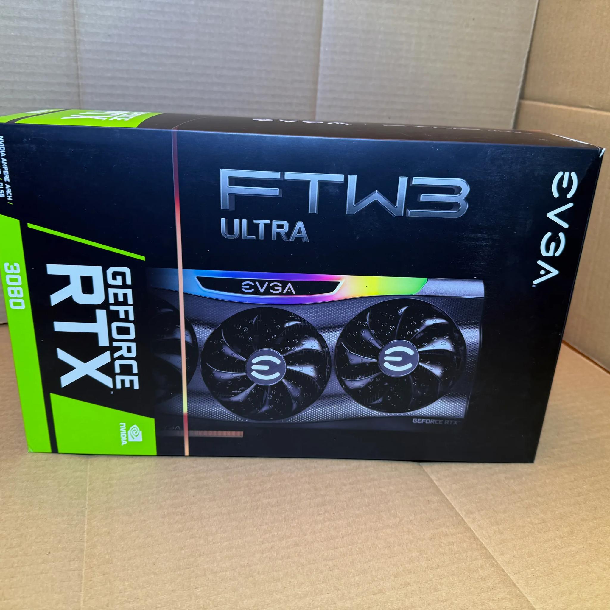 EVGA RTX 3080 FTW3 ULTRA 10GB