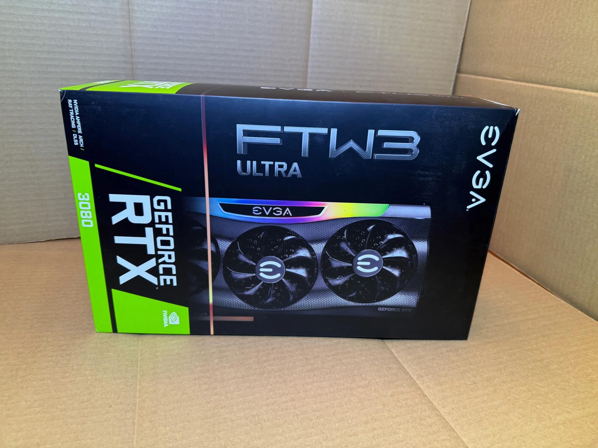 EVGA RTX 3080 FTW3 ULTRA 10GB