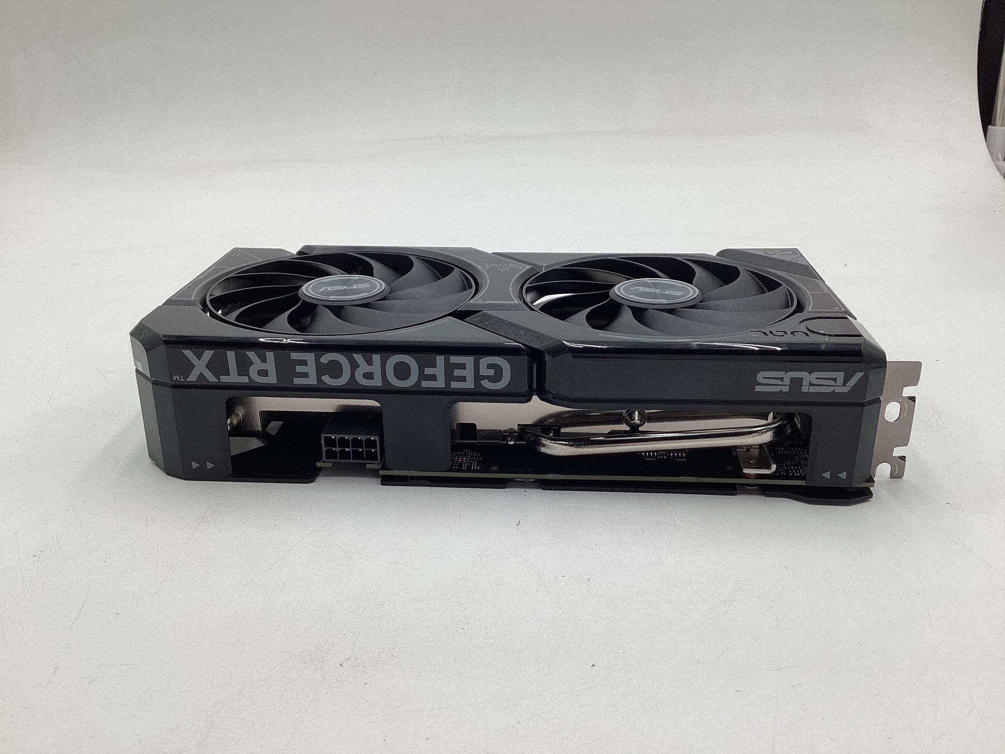 ASUS Dual GeForce RTX 4060 EVO OC Edition