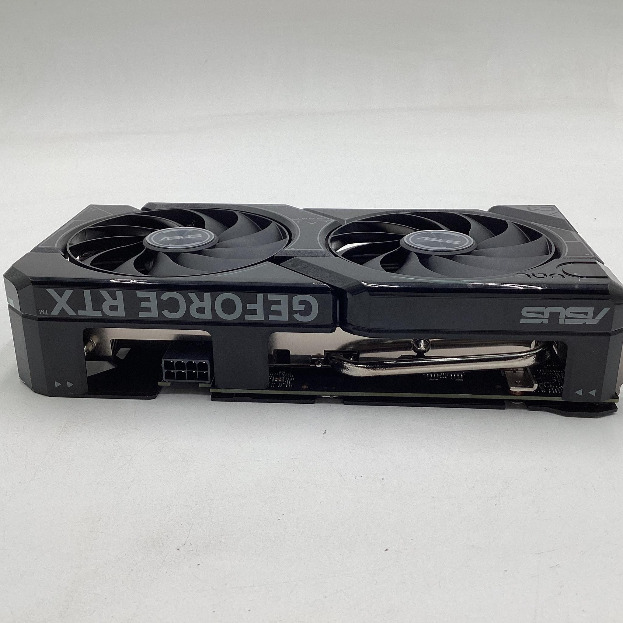 ASUS Dual GeForce RTX 4060 EVO OC Edition