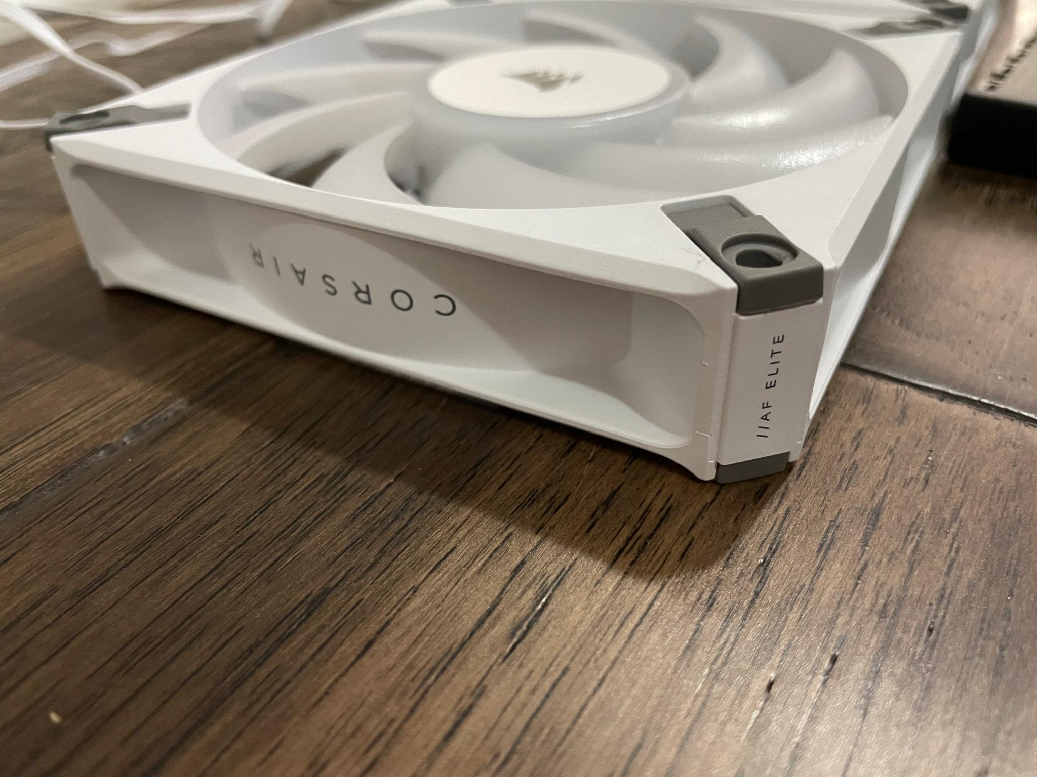 Corsair AF120 RGB fans 3-Pack