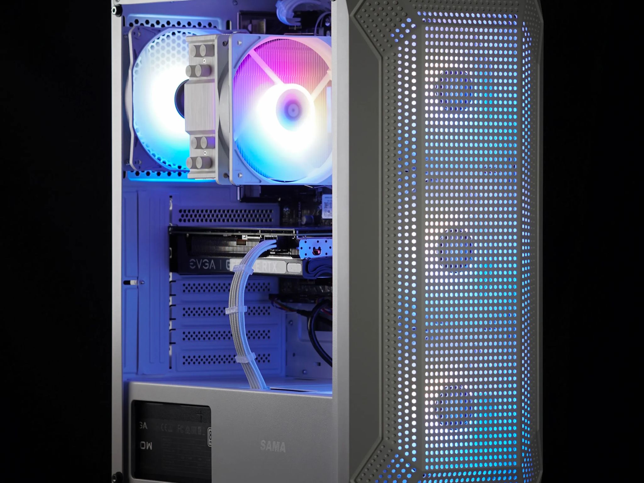 RTX 3060 | Ryzen 5 3600 | 16 GB RAM | White Gaming PC