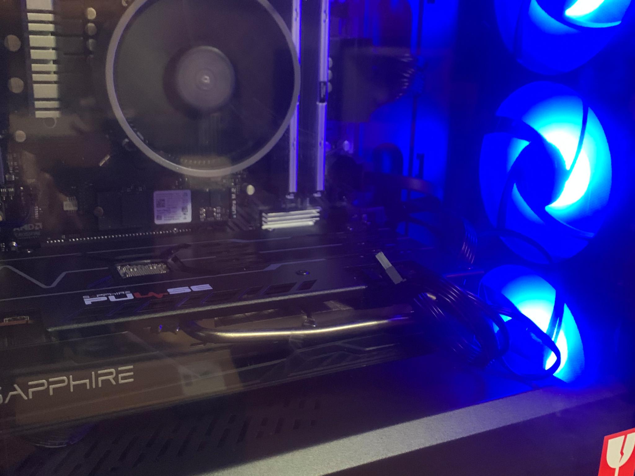 Black + Silver Pulse gamer...Great price to performance!