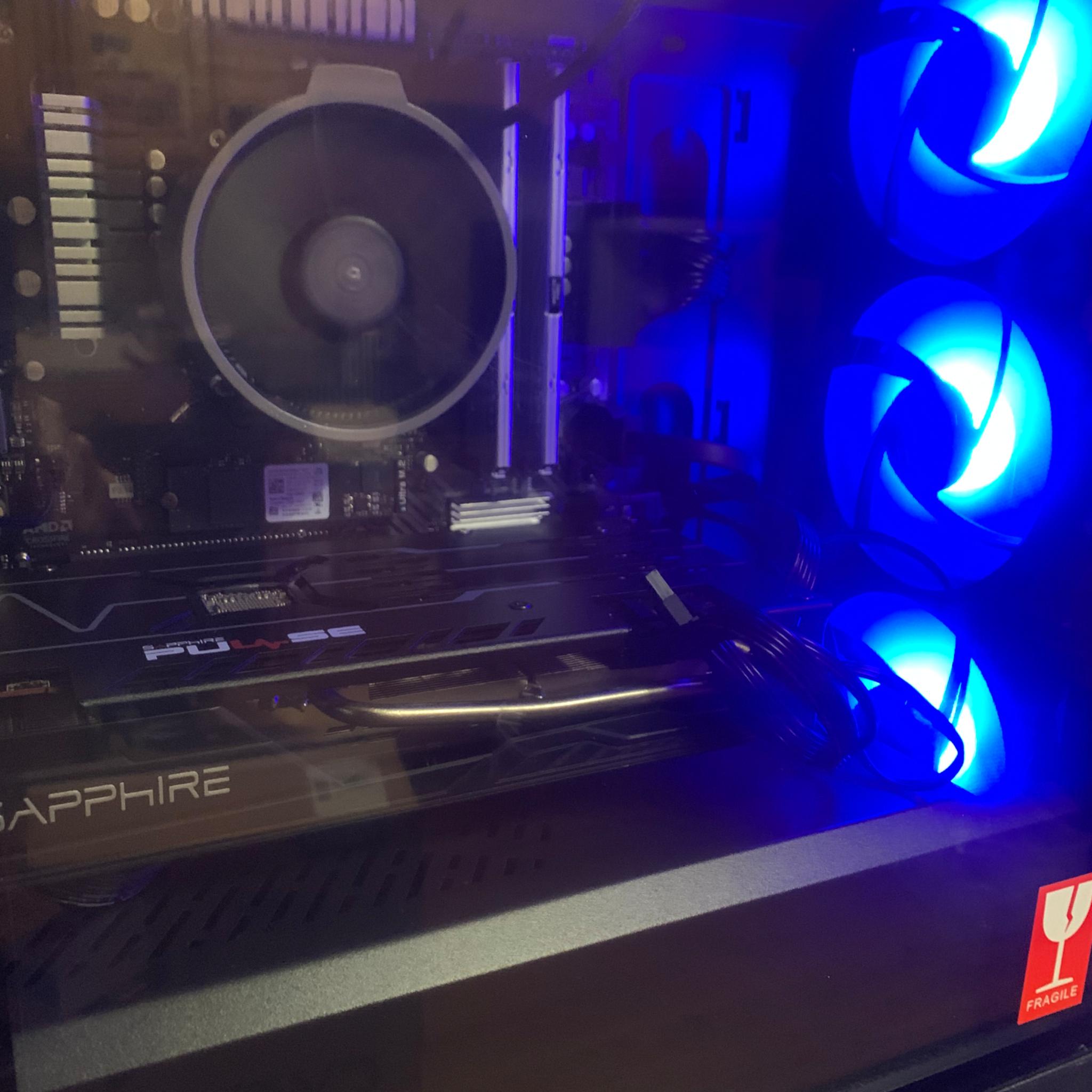 Black + Silver Pulse gamer...Great price to performance!