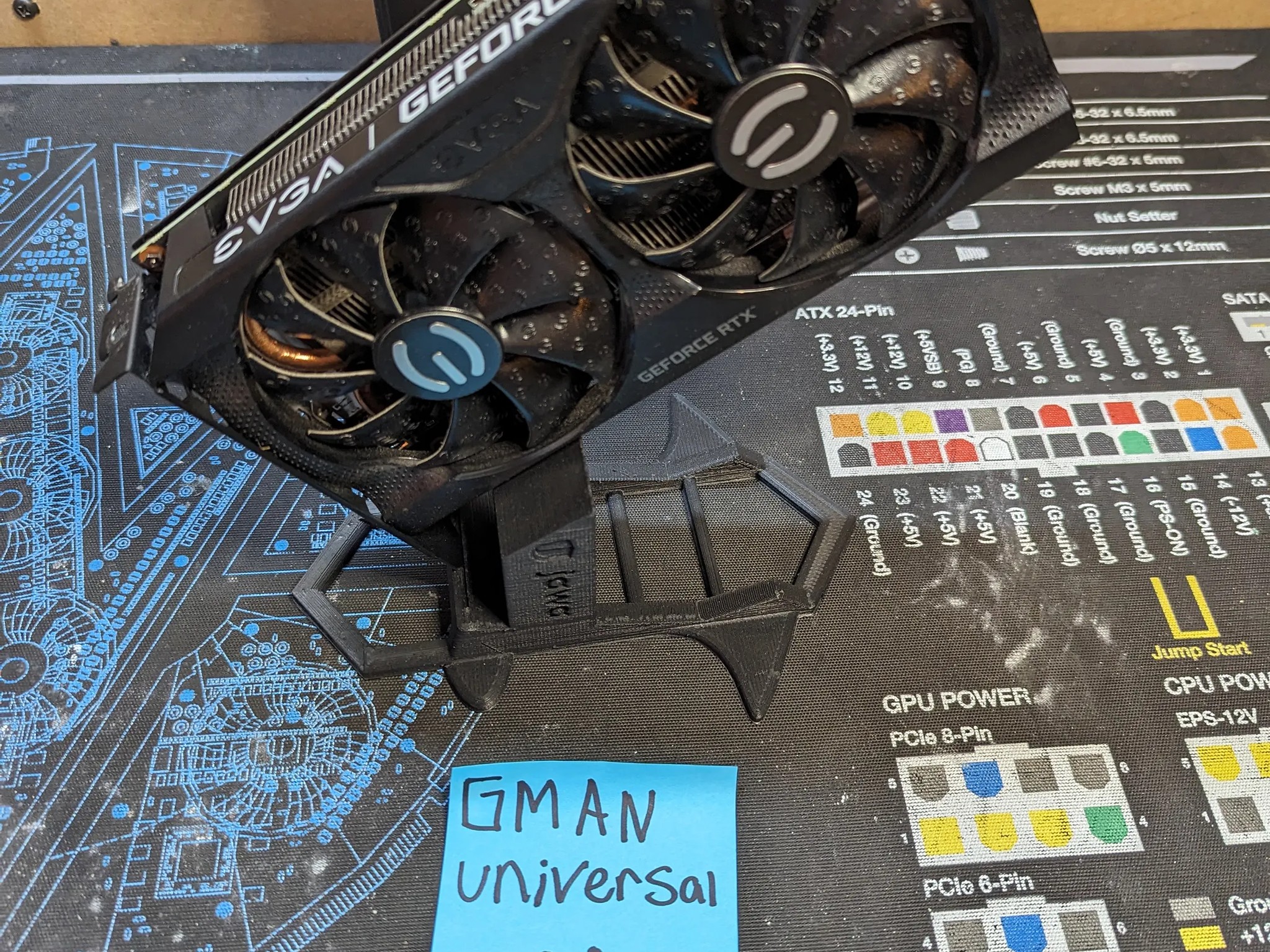 EVGA GeForce RTX 3060 12GB XC BLACK