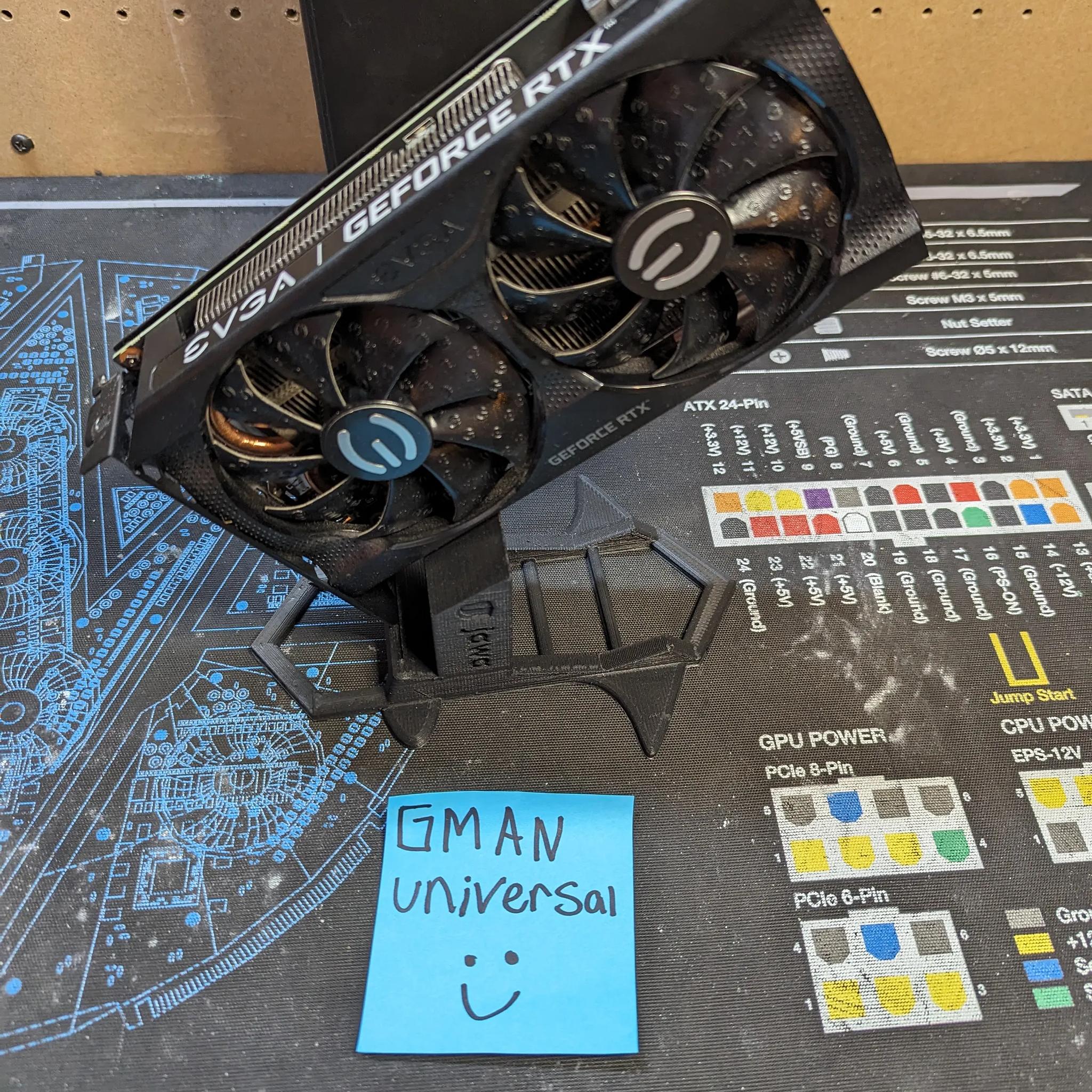 EVGA GeForce RTX 3060 12GB XC BLACK