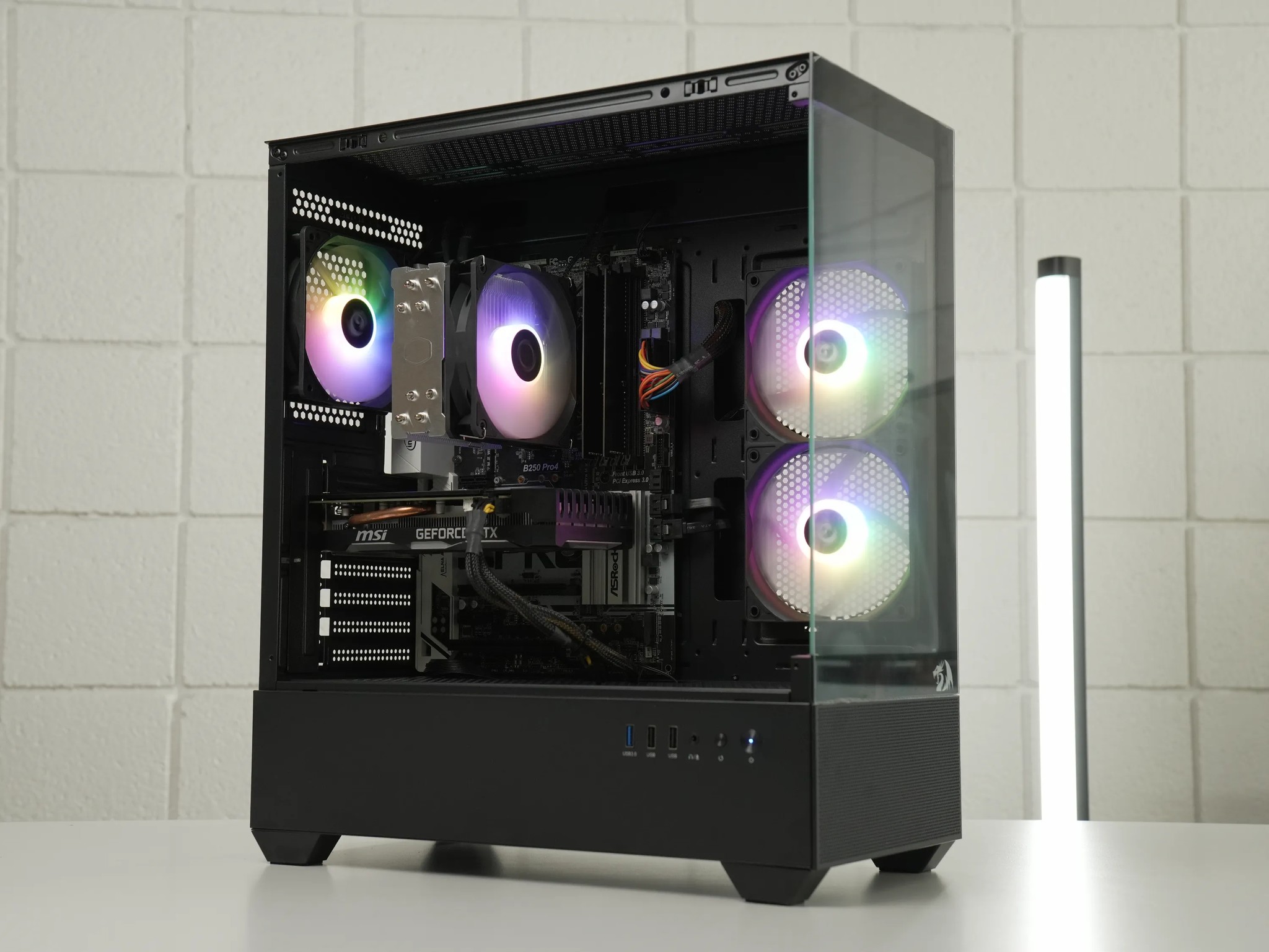 Budget Gaming PC | GTX 1660 | INTEL i5 7500 | 16GB RAM | WIFI + BT |