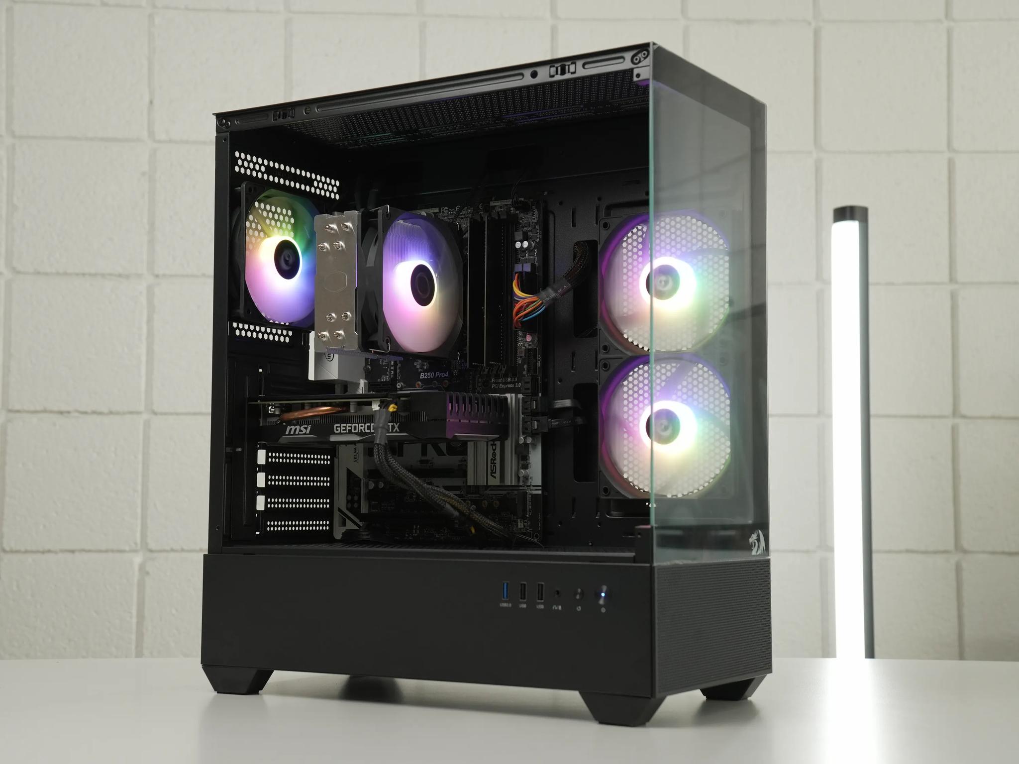 Budget Gaming PC | GTX 1660 | INTEL i5 7500 | 16GB RAM | WIFI + BT |