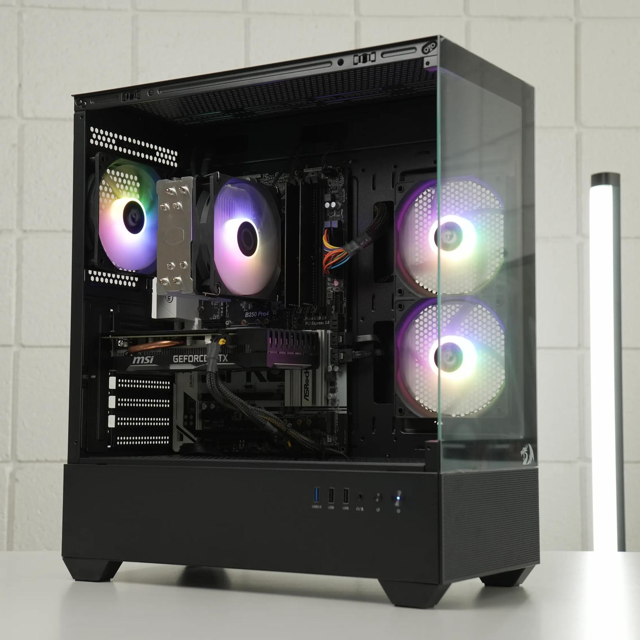 Budget Gaming PC | GTX 1660 | INTEL i5 7500 | 16GB RAM | WIFI + BT |
