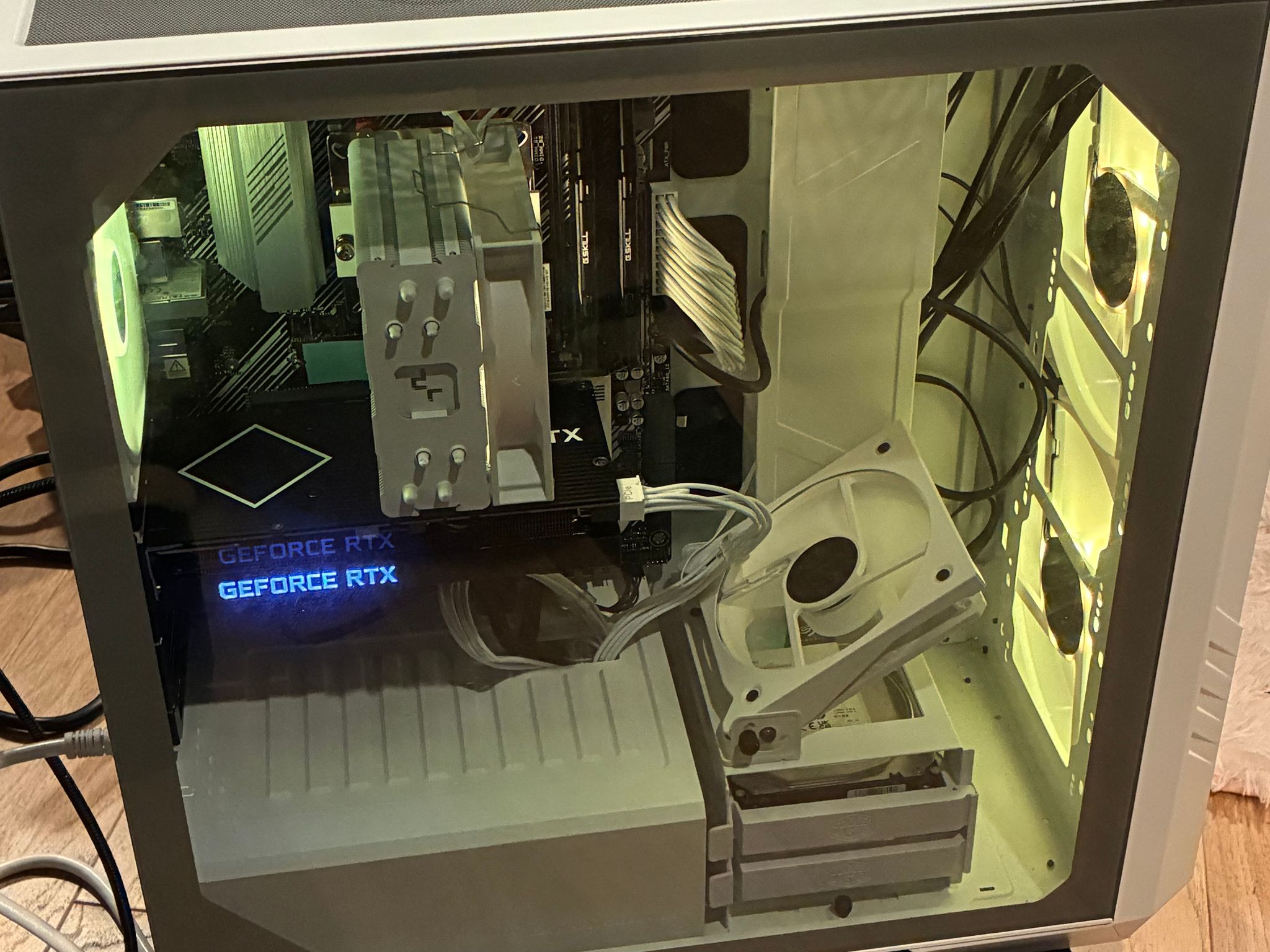 Custom Gaming PC - Ryzen 7 5800X, 3TB storage, 3060Ti, 750W PSU