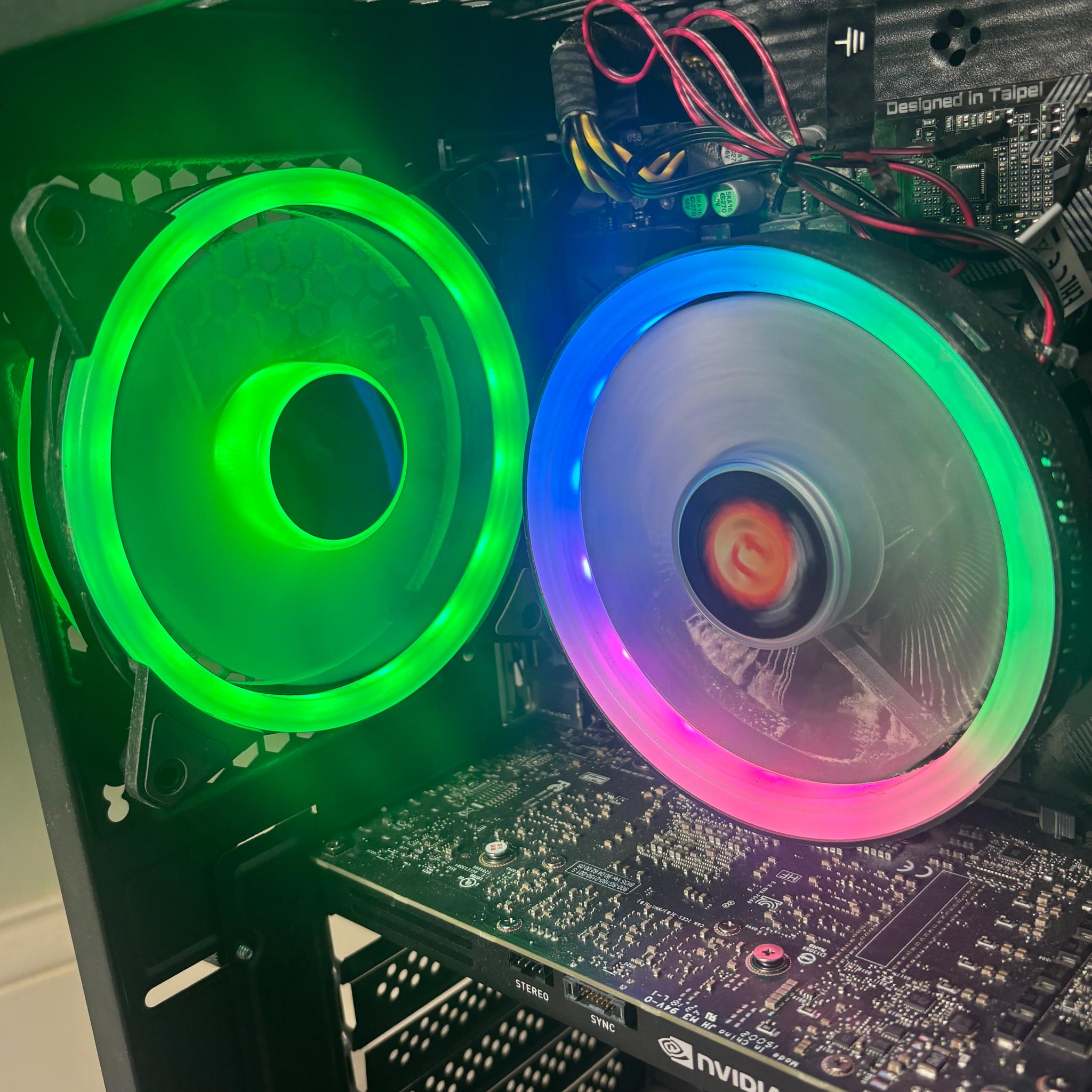 Quadro RTX 4000 Custom Gaming PC - Core i5-10400F