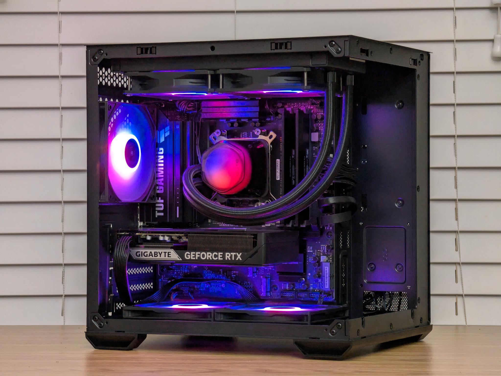 🌈🖤Ryzen 5 9600x | RTX 5060 Ti | 32GB DDR5 | Gaming PC🖤🌈