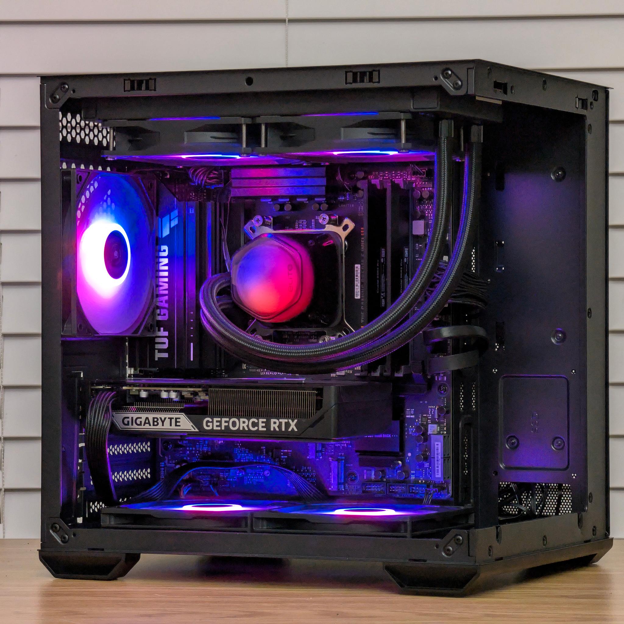 🌈🖤Ryzen 5 9600x | RTX 5060 Ti | 32GB DDR5 | Gaming PC🖤🌈