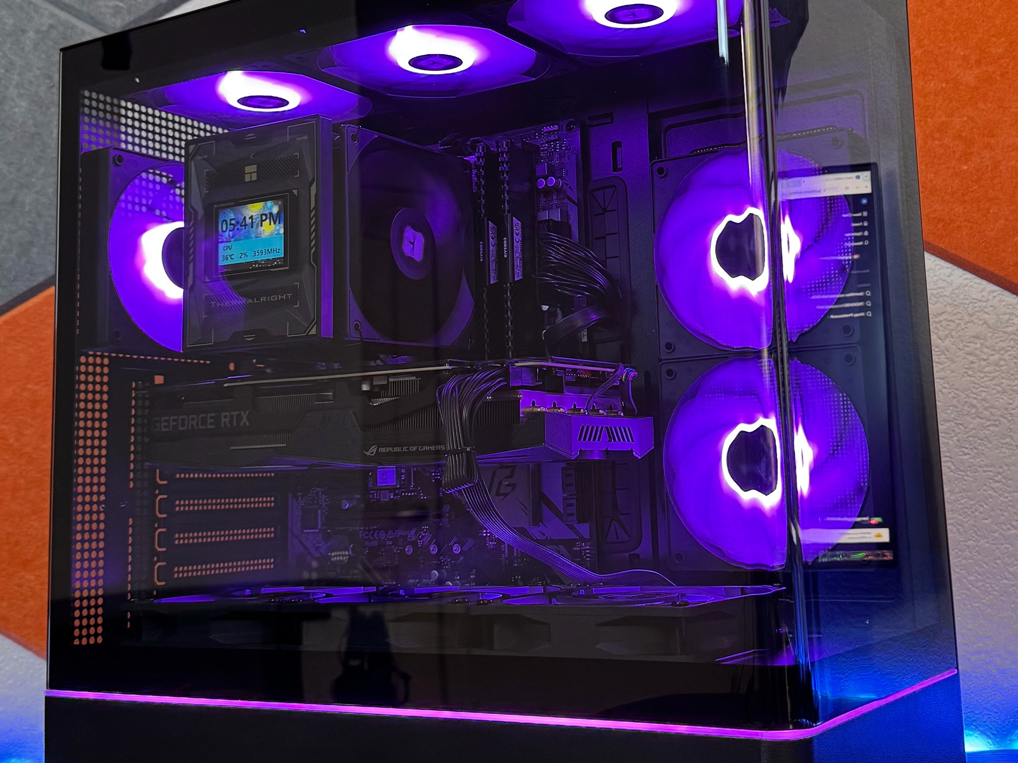Ryzen 5 5500X3D and RTX 2080 Super build