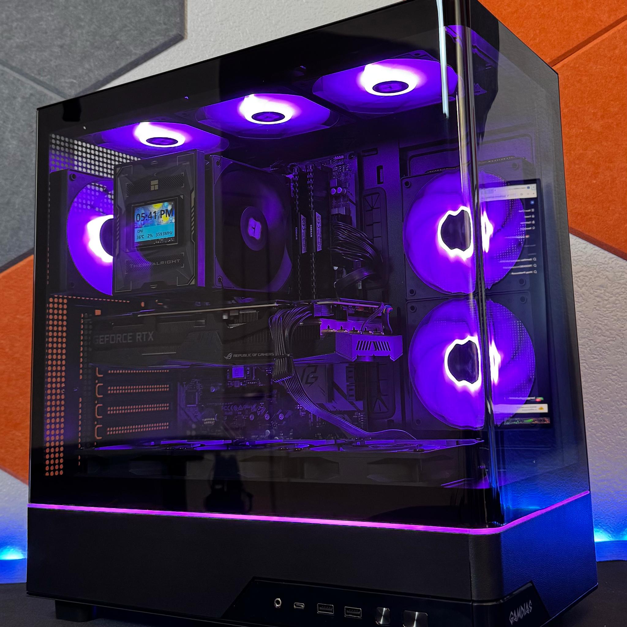 Ryzen 5 5500X3D and RTX 2080 Super build
