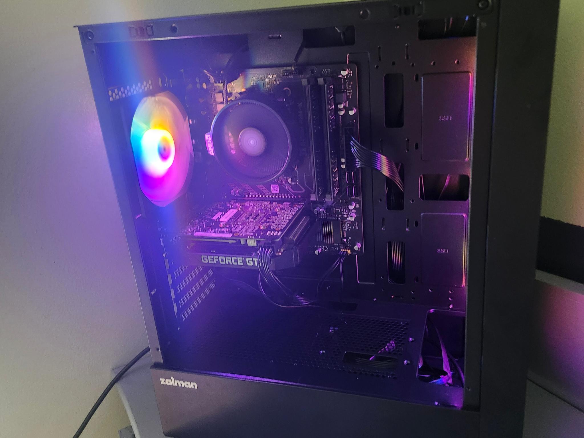 Custom Gaming PC Build
