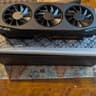 XFX Mercury AMD Radeon RX 9070XT OC Gaming Edition with RGB